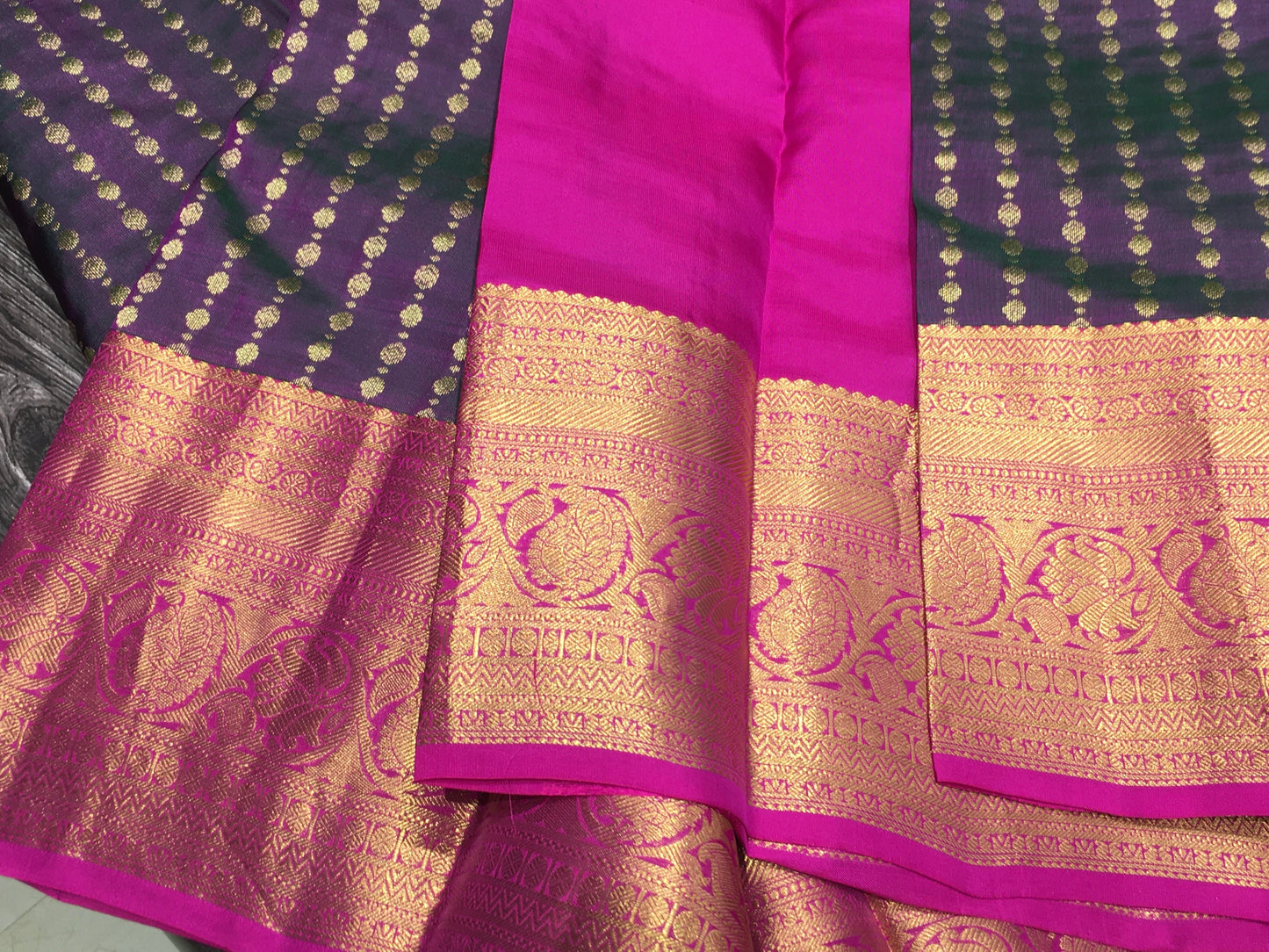 Pure Kanchipuram silk