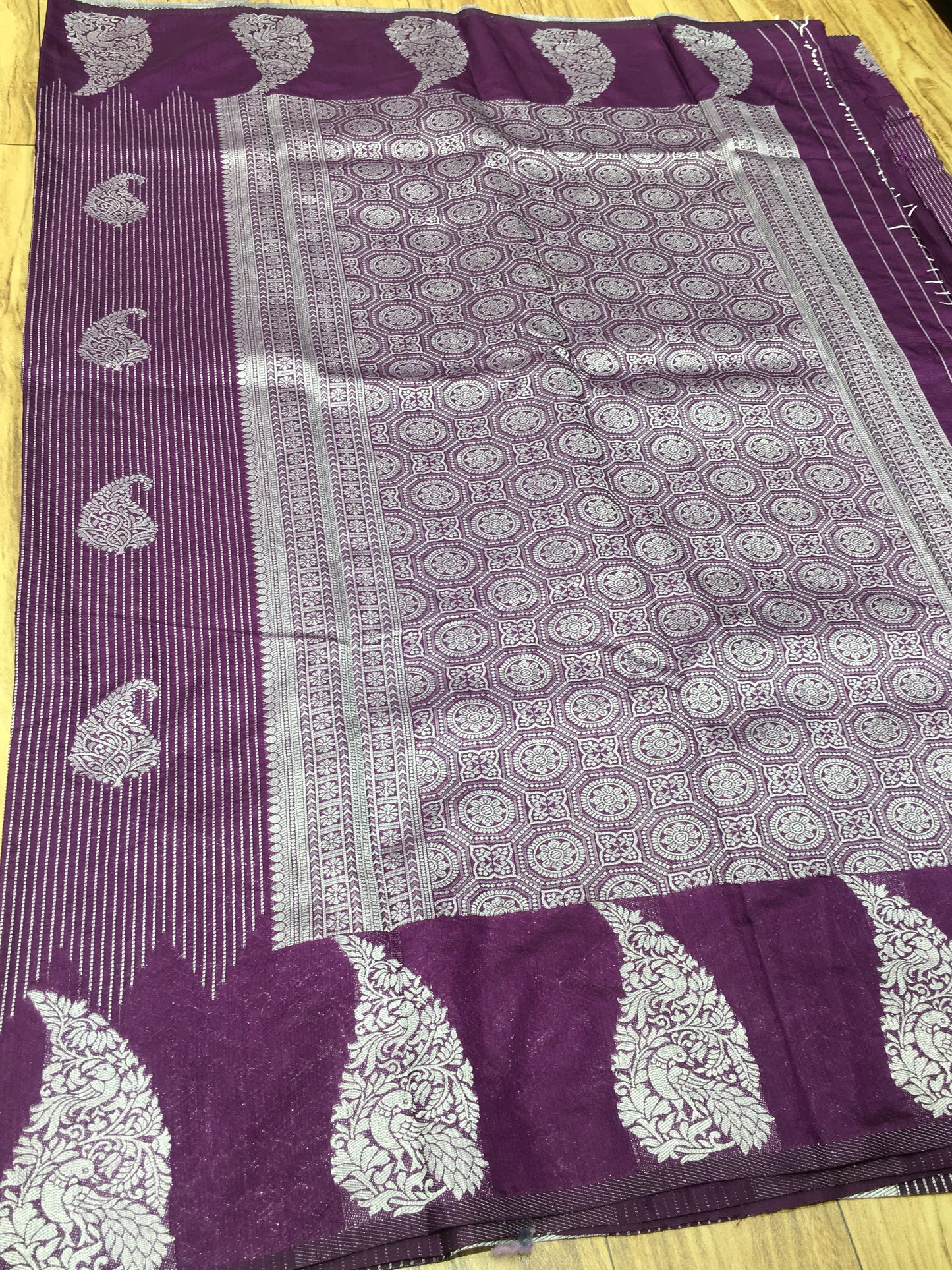 Soft Tussar Saree