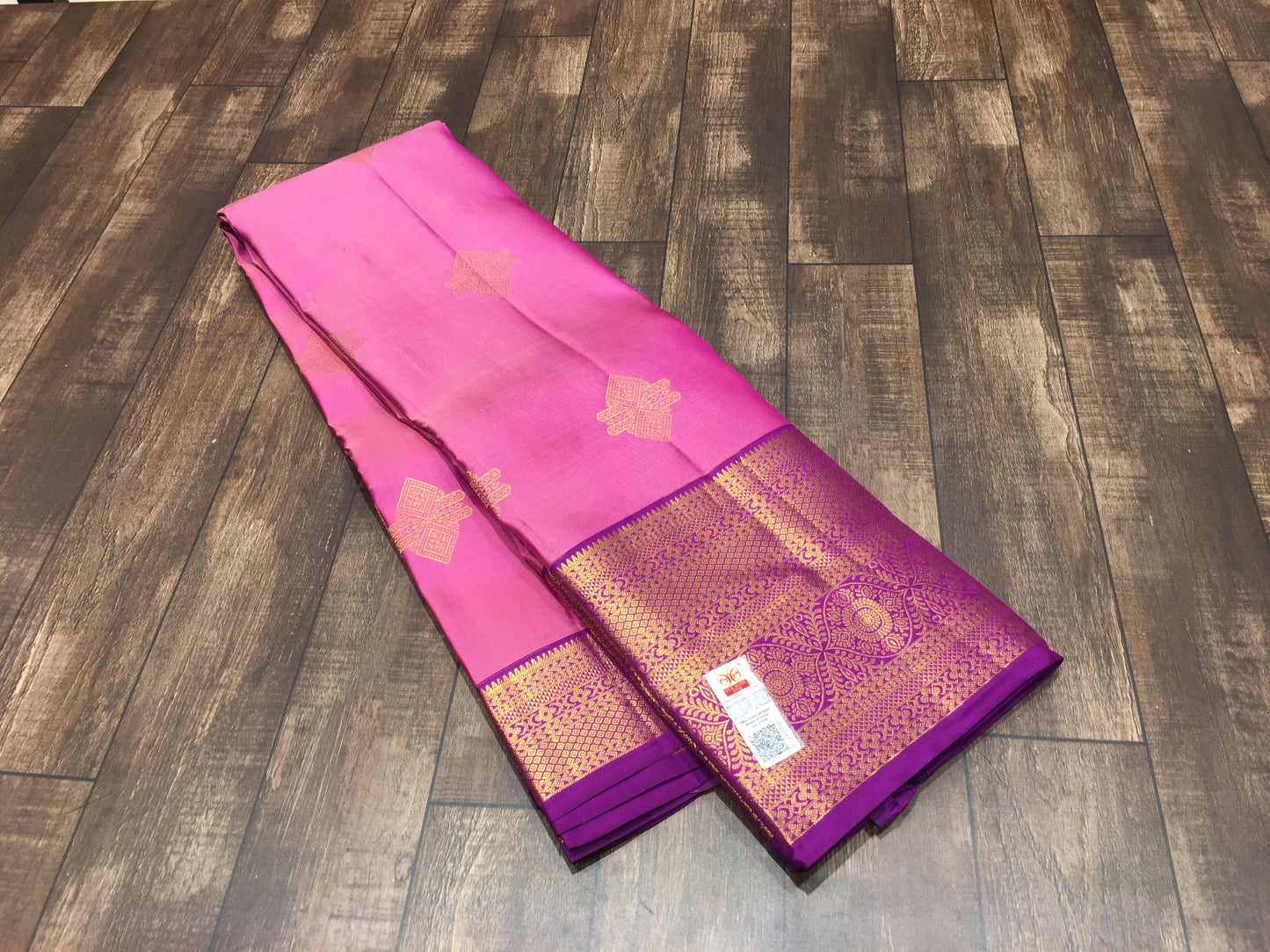Pure Kanchipuram silk