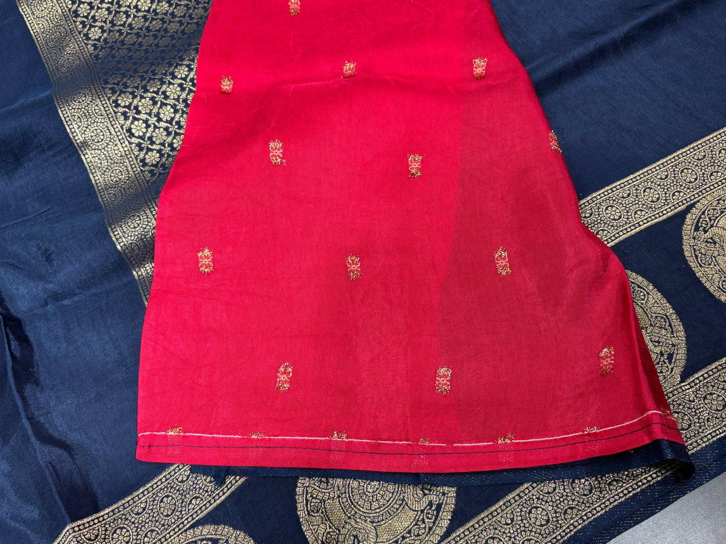 Satin crape