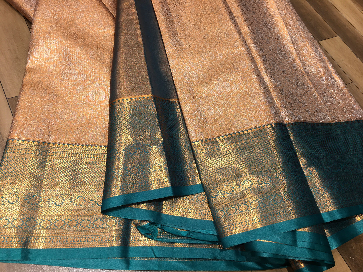 Semi Kanchipuram tissue