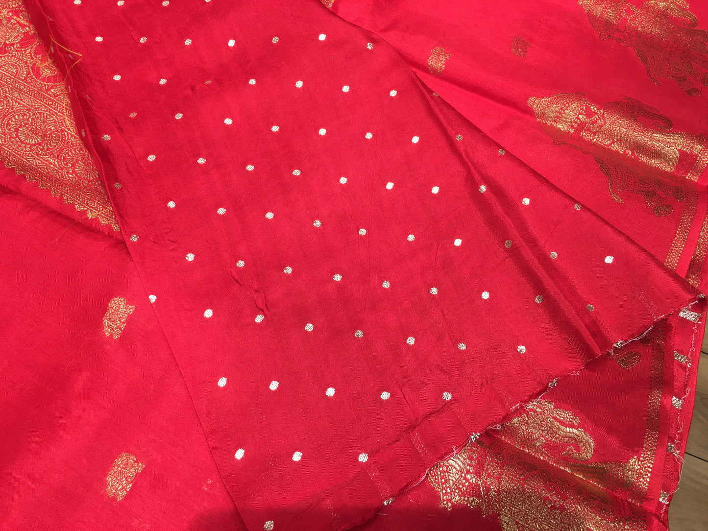 Soft Tussar Saree