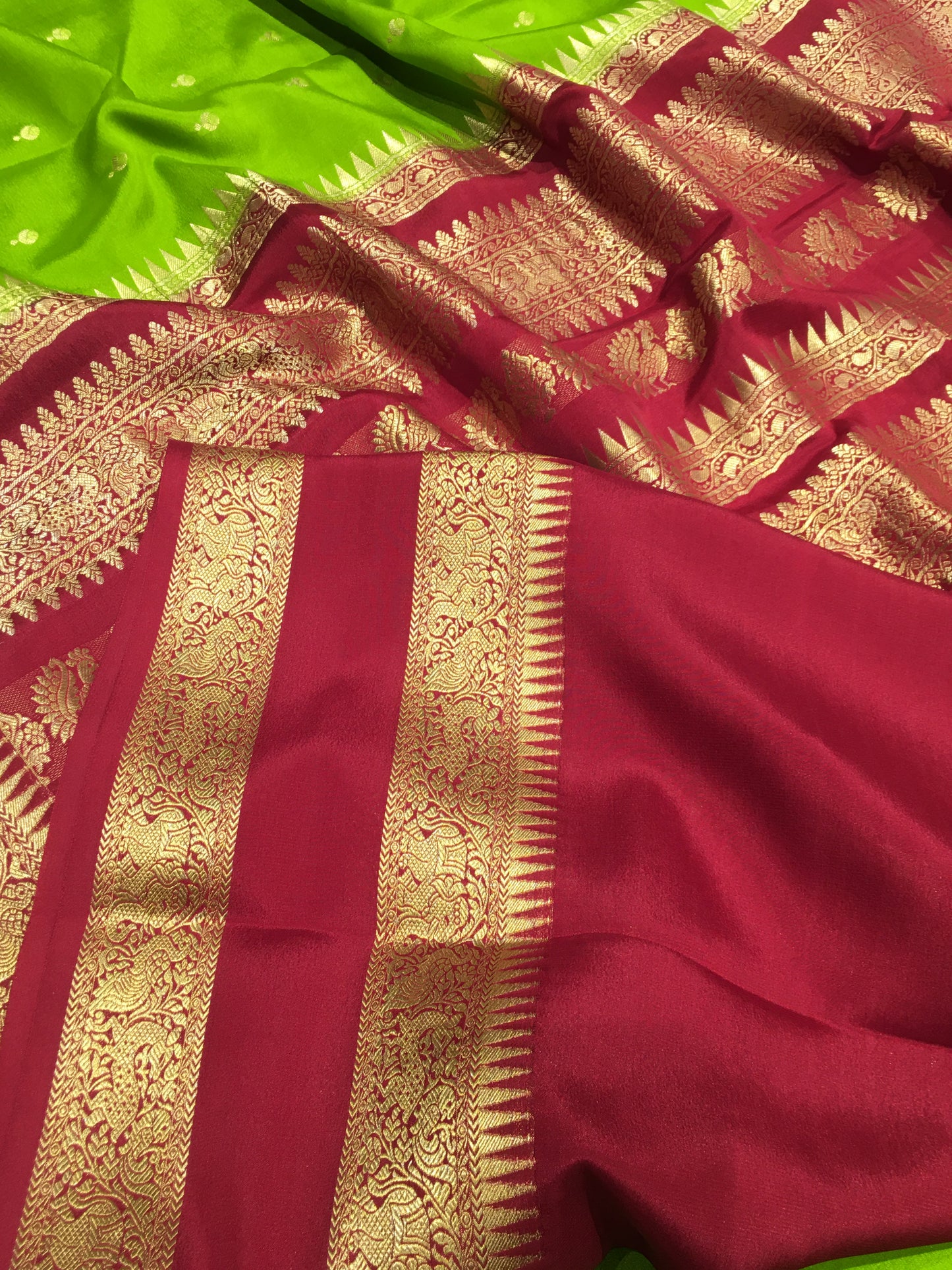 Pure Mysore silk