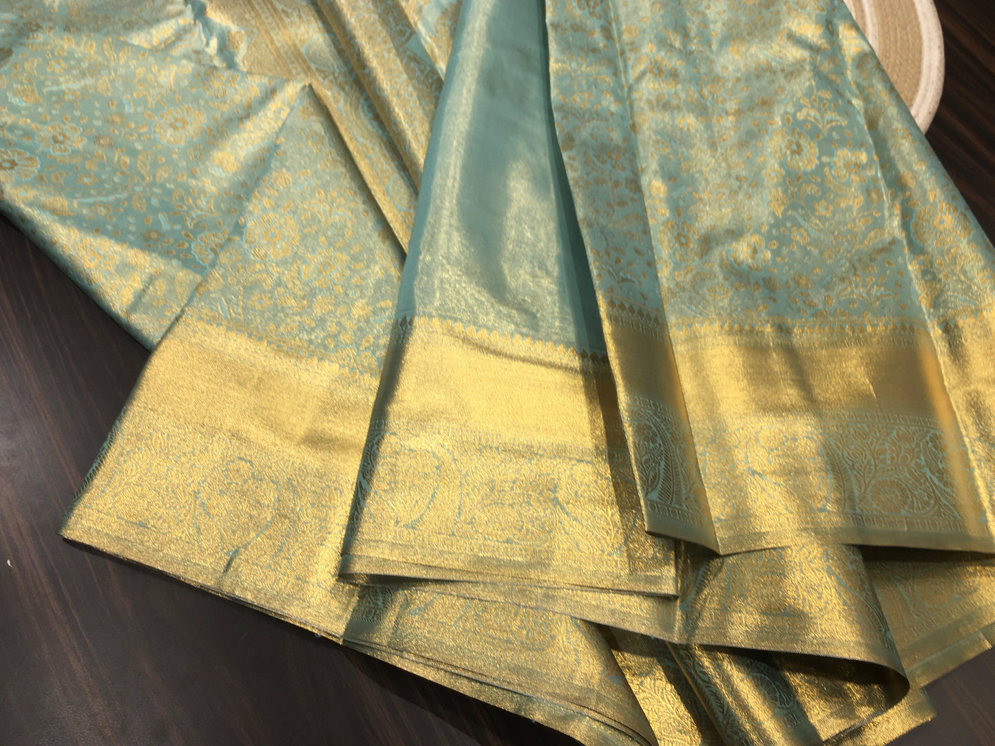 Semi Kanchipuram Tissue