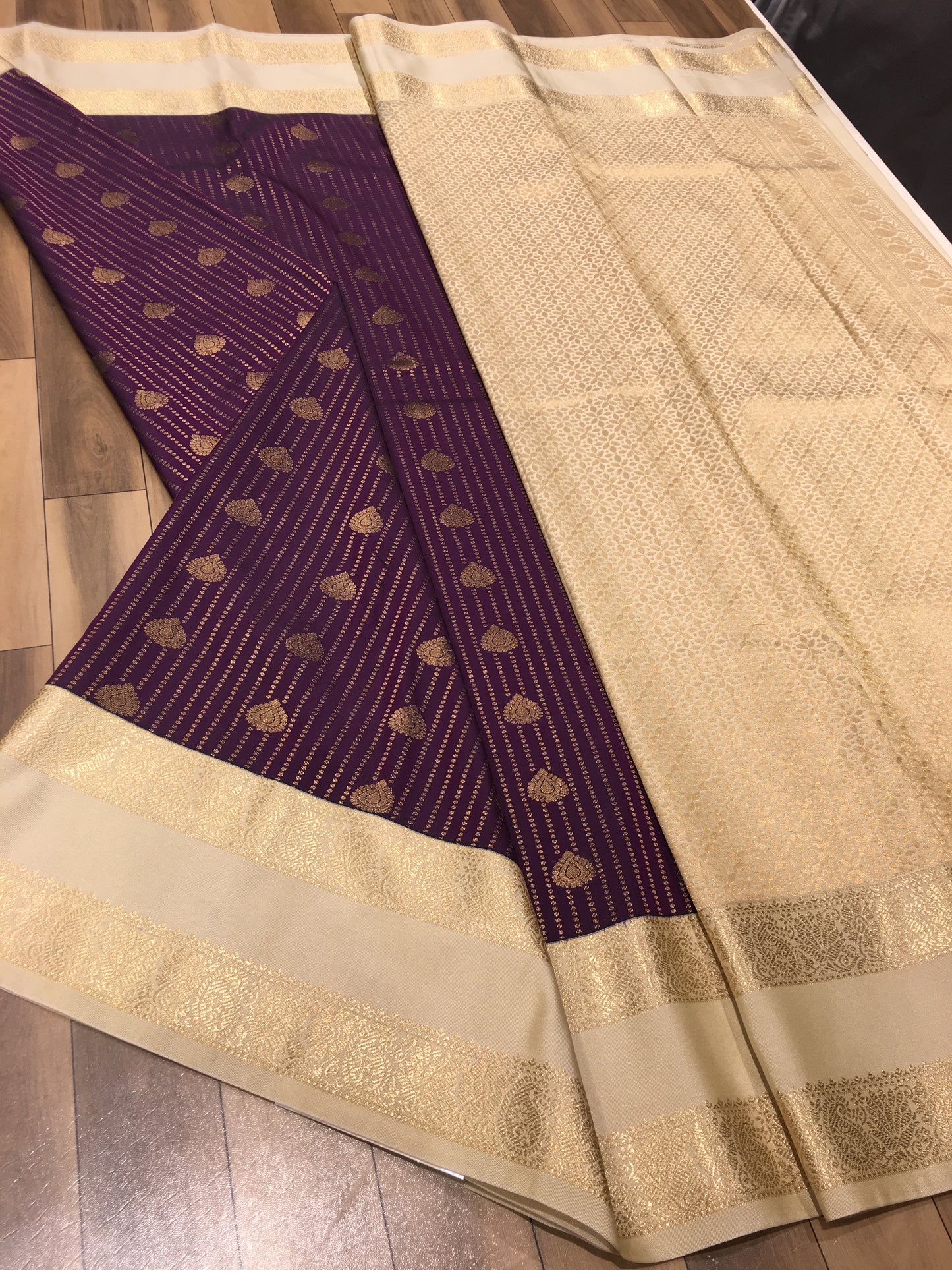 Semi Kanchipuram Silk