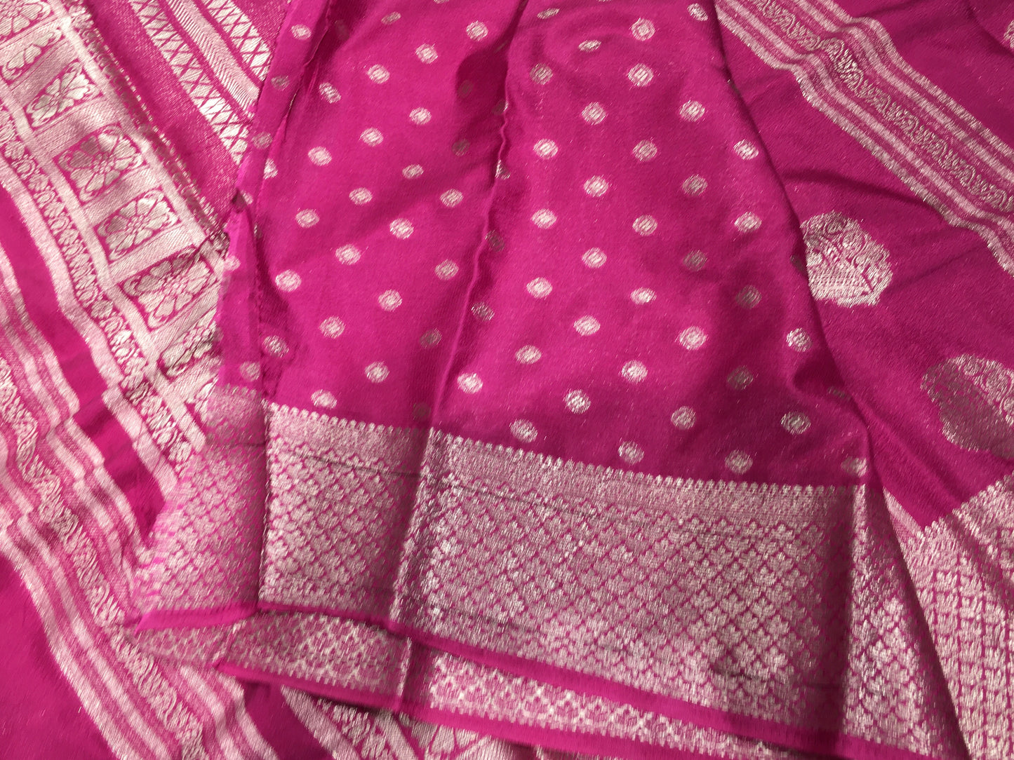 Chiffon Crape Saree