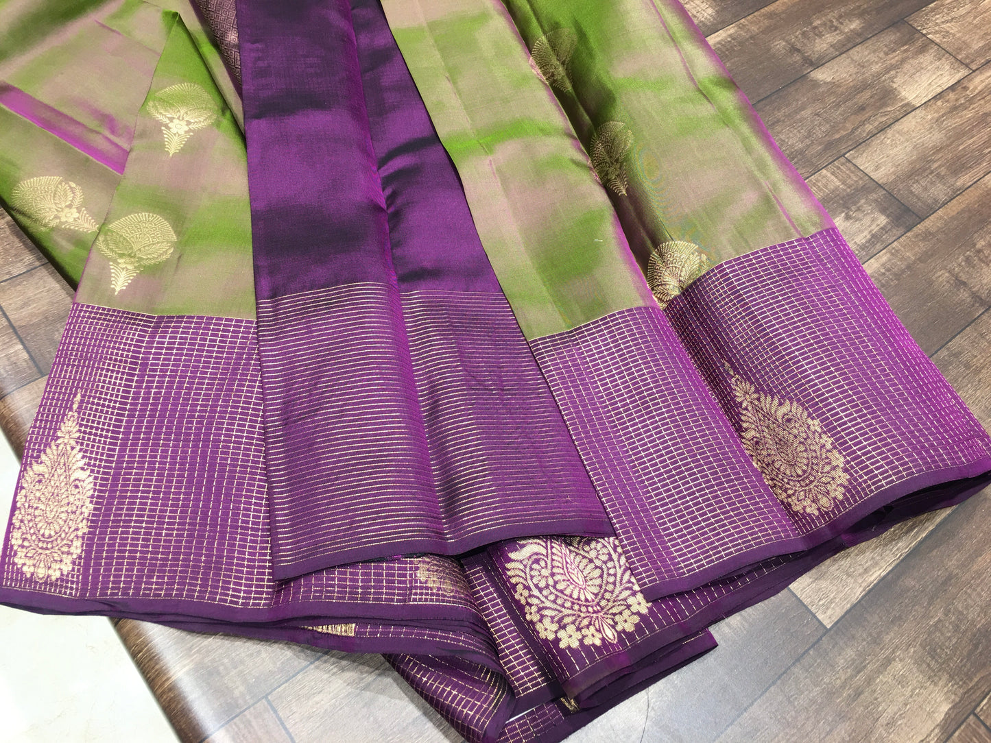Pure Kanchipuram silk