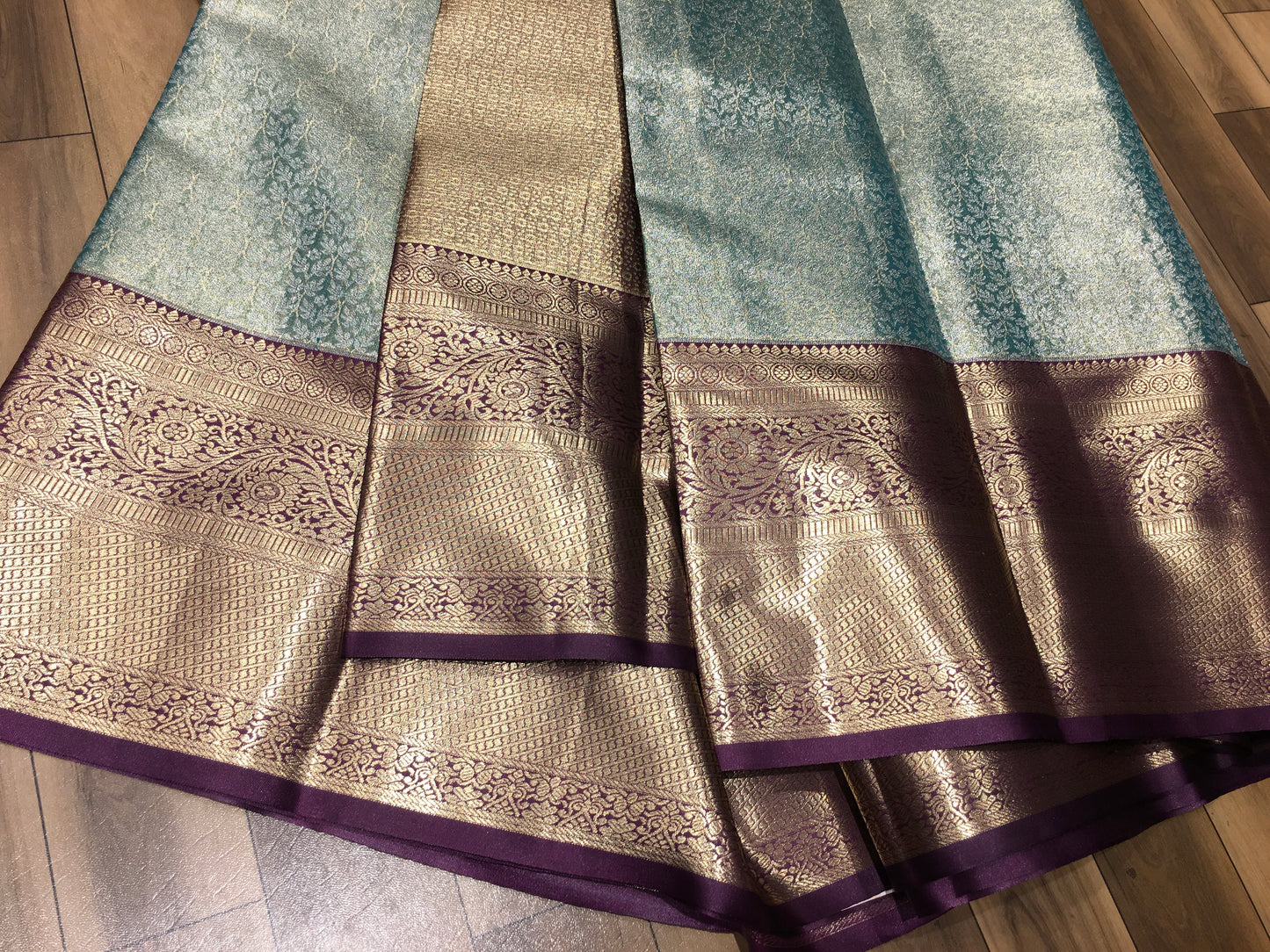 Semi Kanchipuram tissue