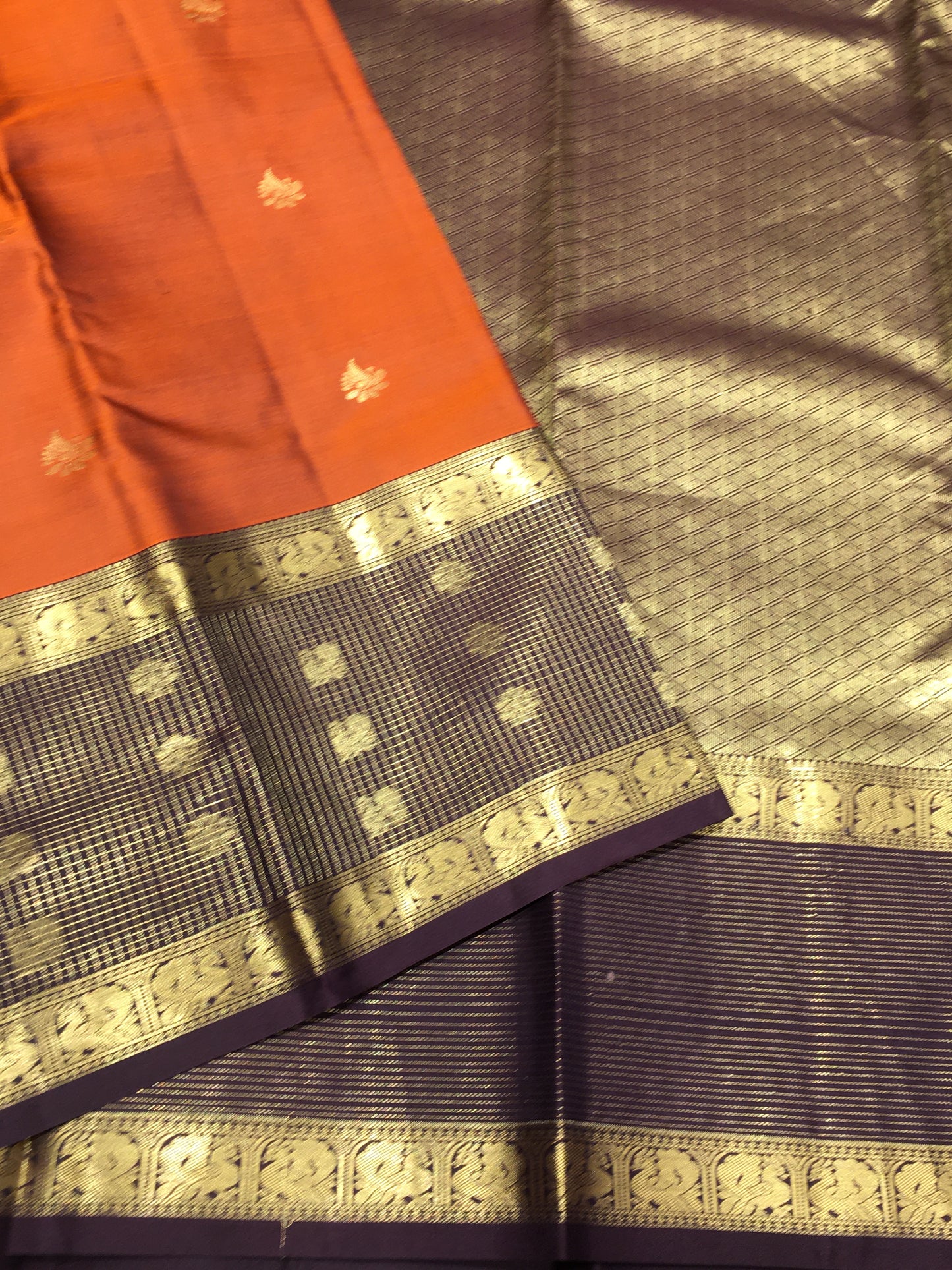 Pure Kanchipuram Silk