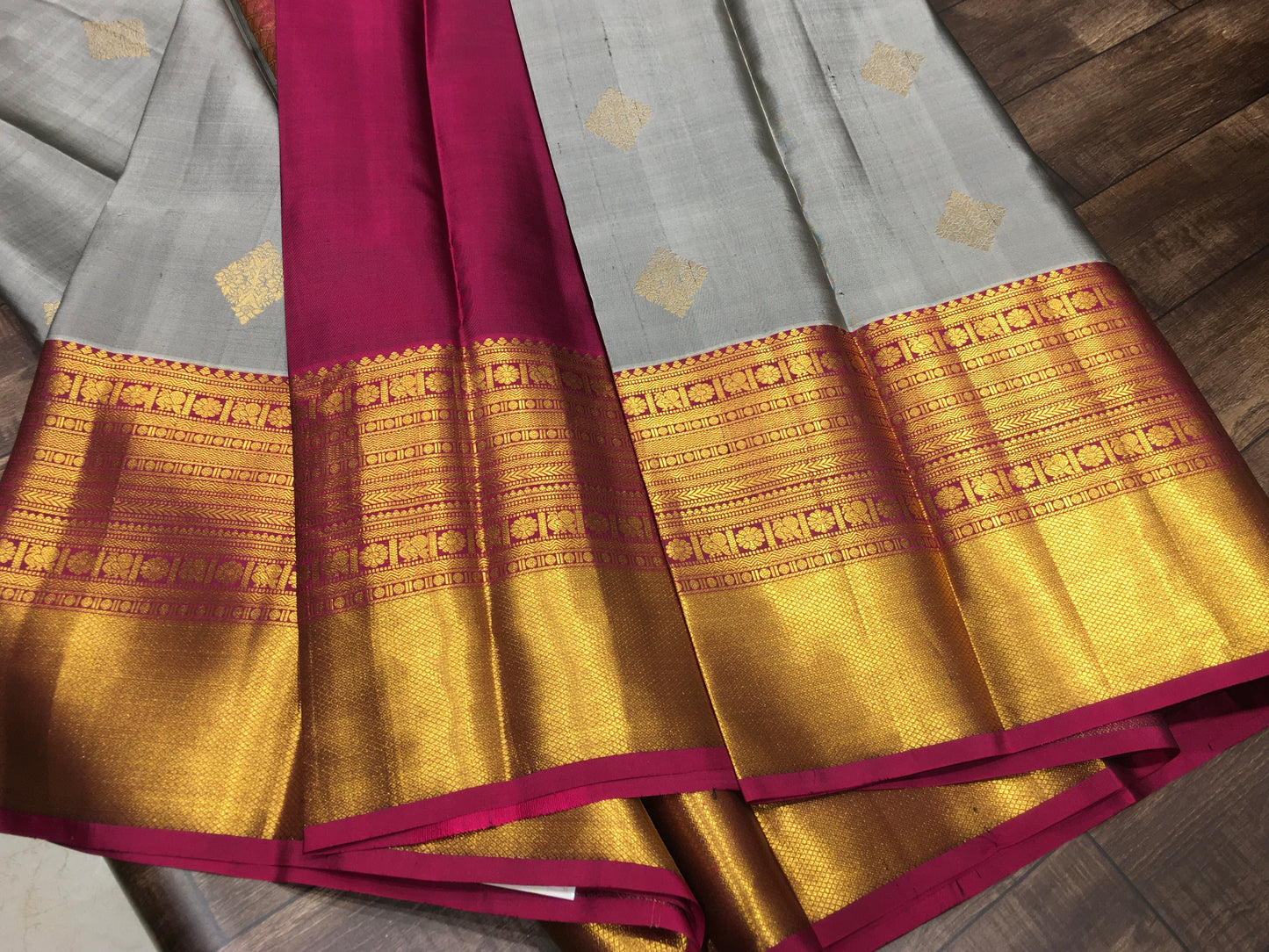 Pure Kanchipuram silk