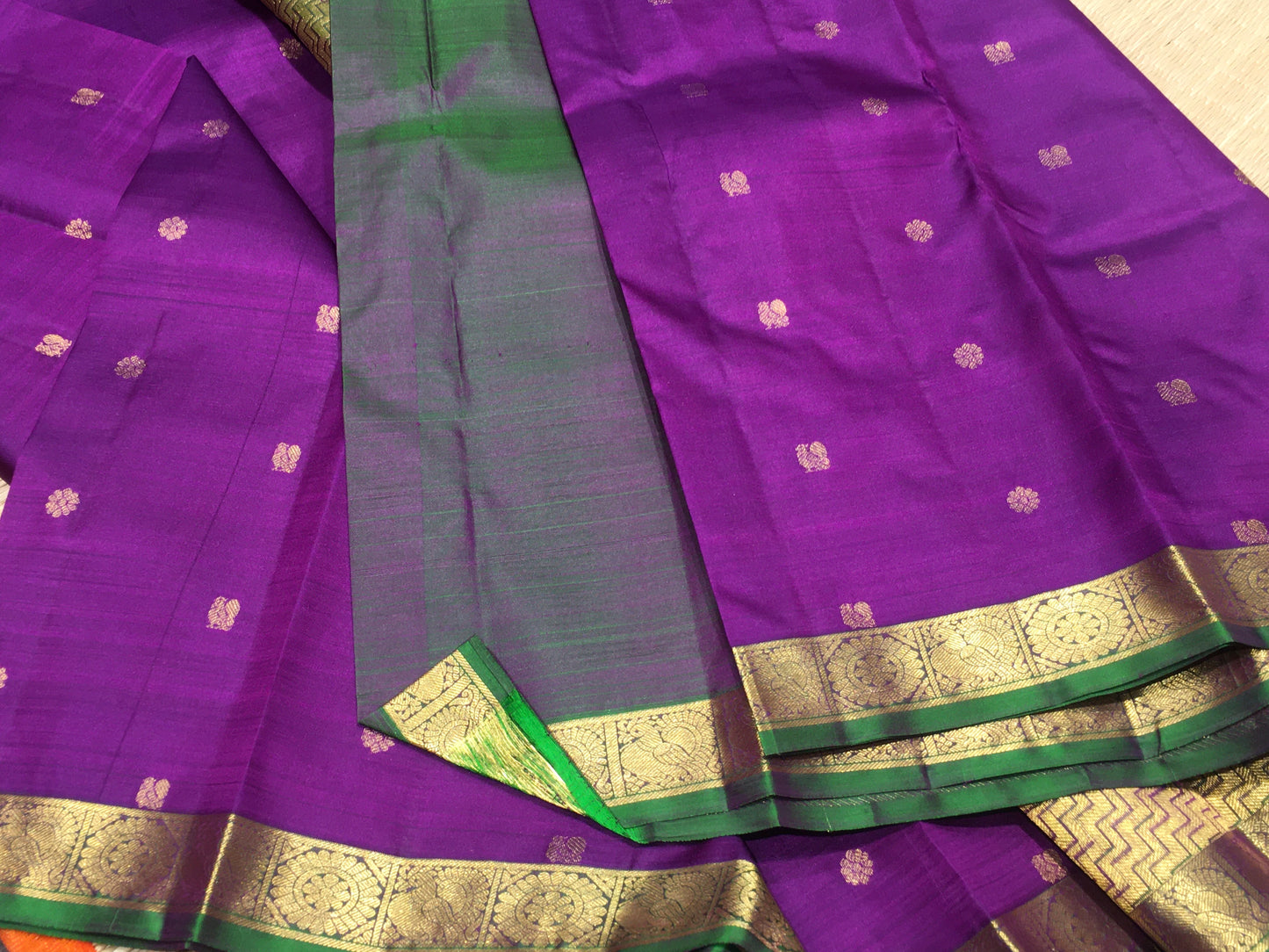 Pure Kanchipuram silk