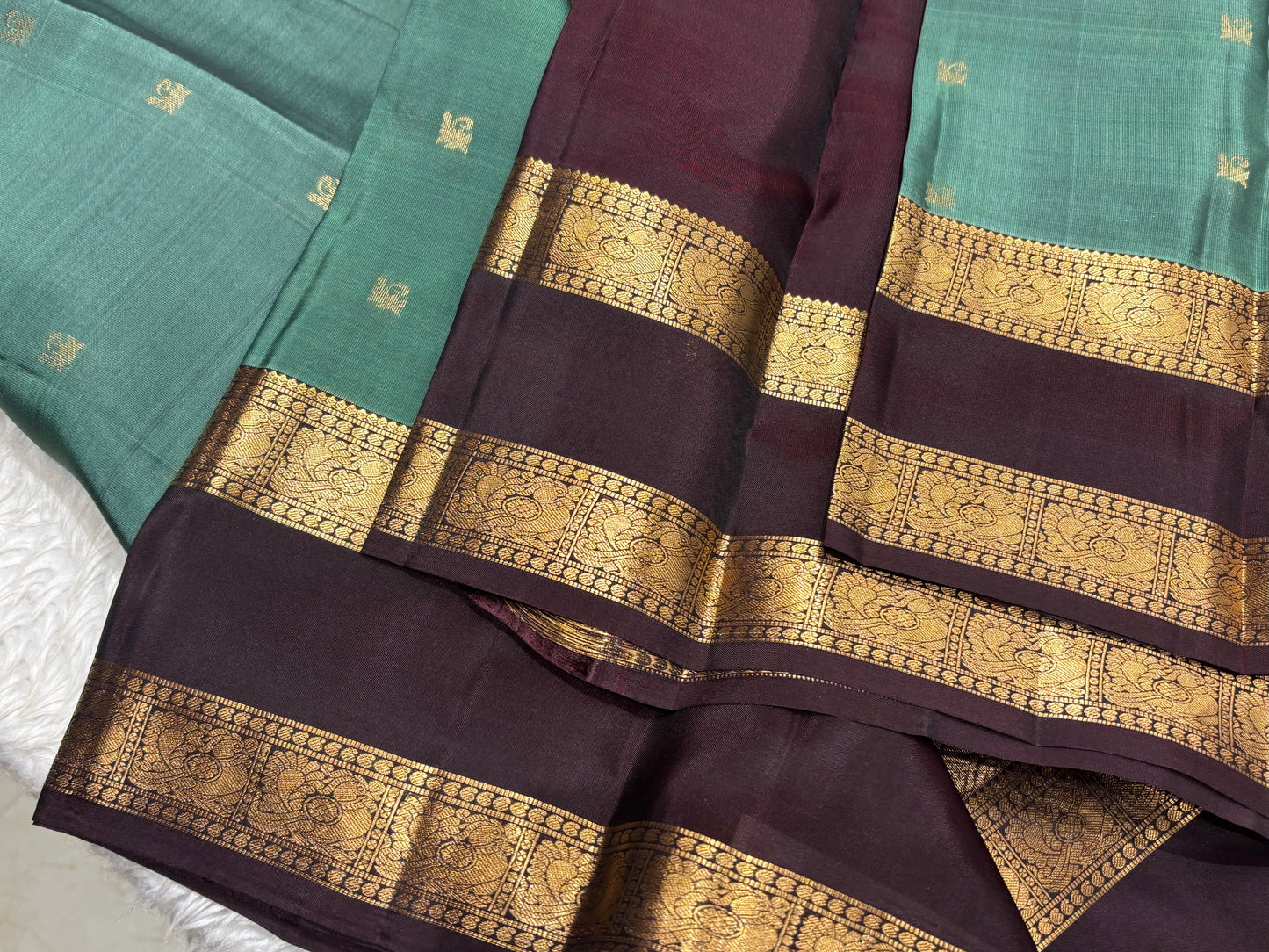 Pure Kanchipuram silk