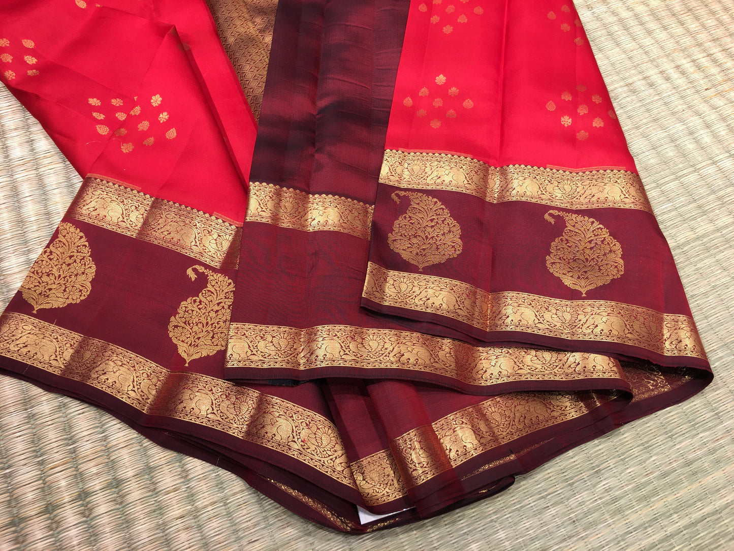 Pure Kanchipuram Silk