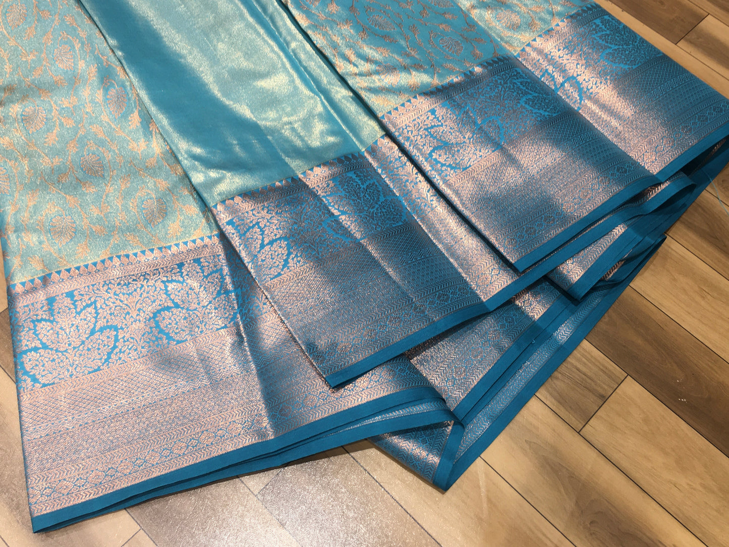 Semi Kanchipuram tissue