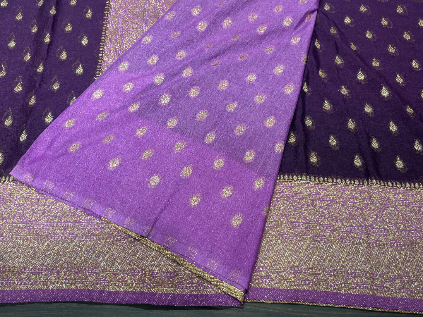 Chiffon georgette saree