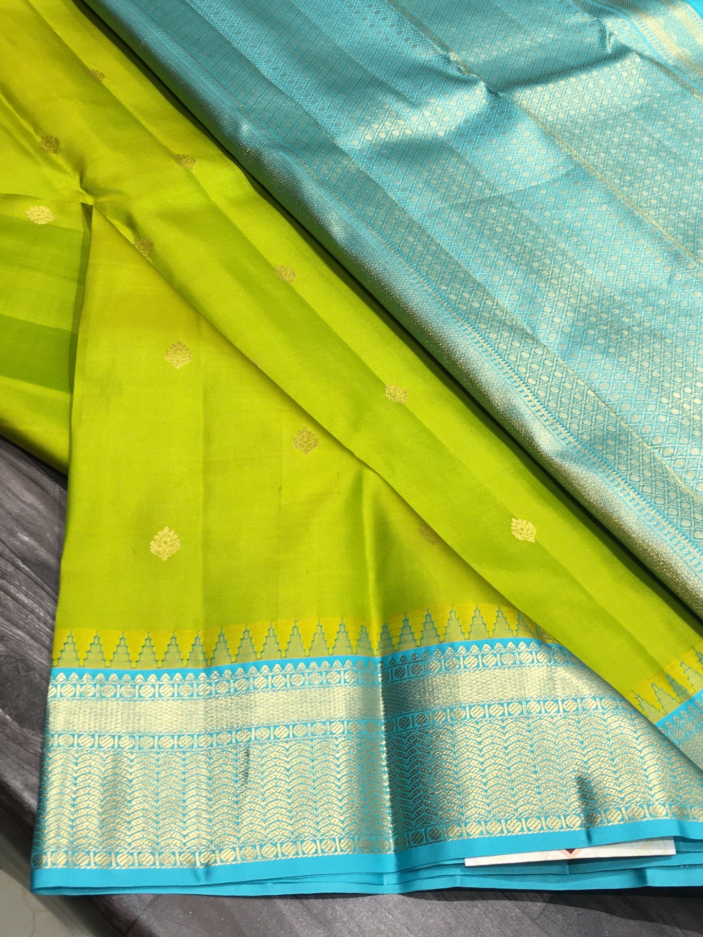 Pure Kanchipuram silk