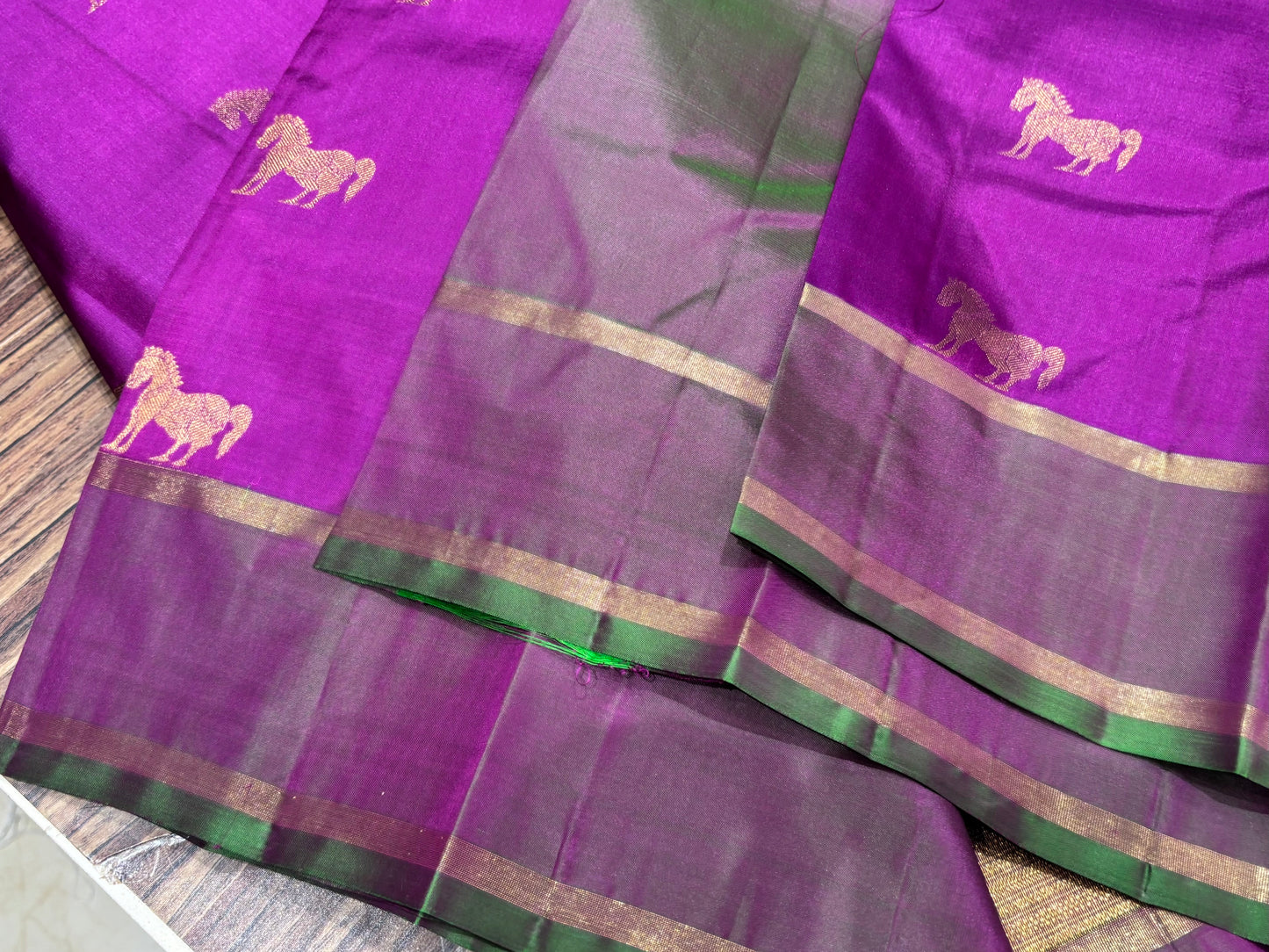 Pure Kanchipuram Silk