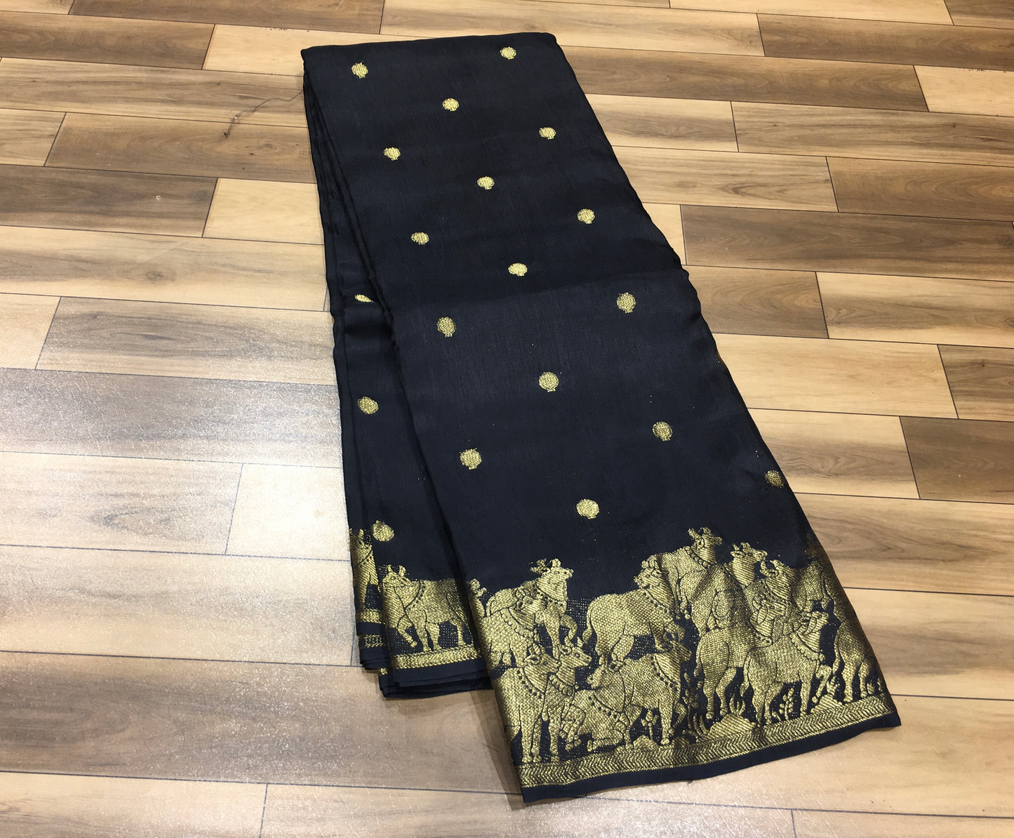 Soft Tussar Silk