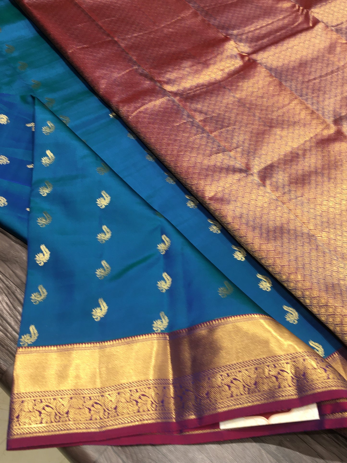 Pure Kanchipuram Silk