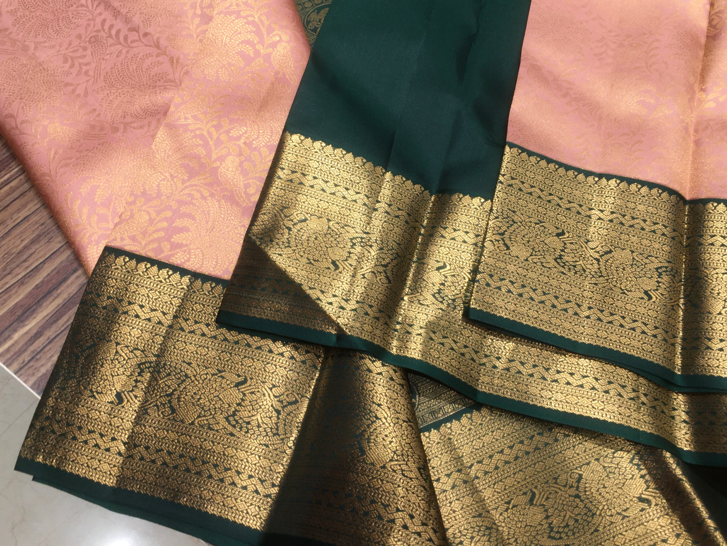 Pure Kanchipuram silk