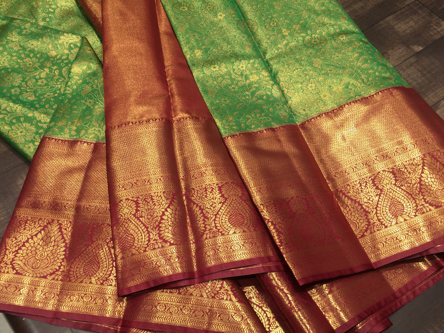 Semi Kanchipuram tissue