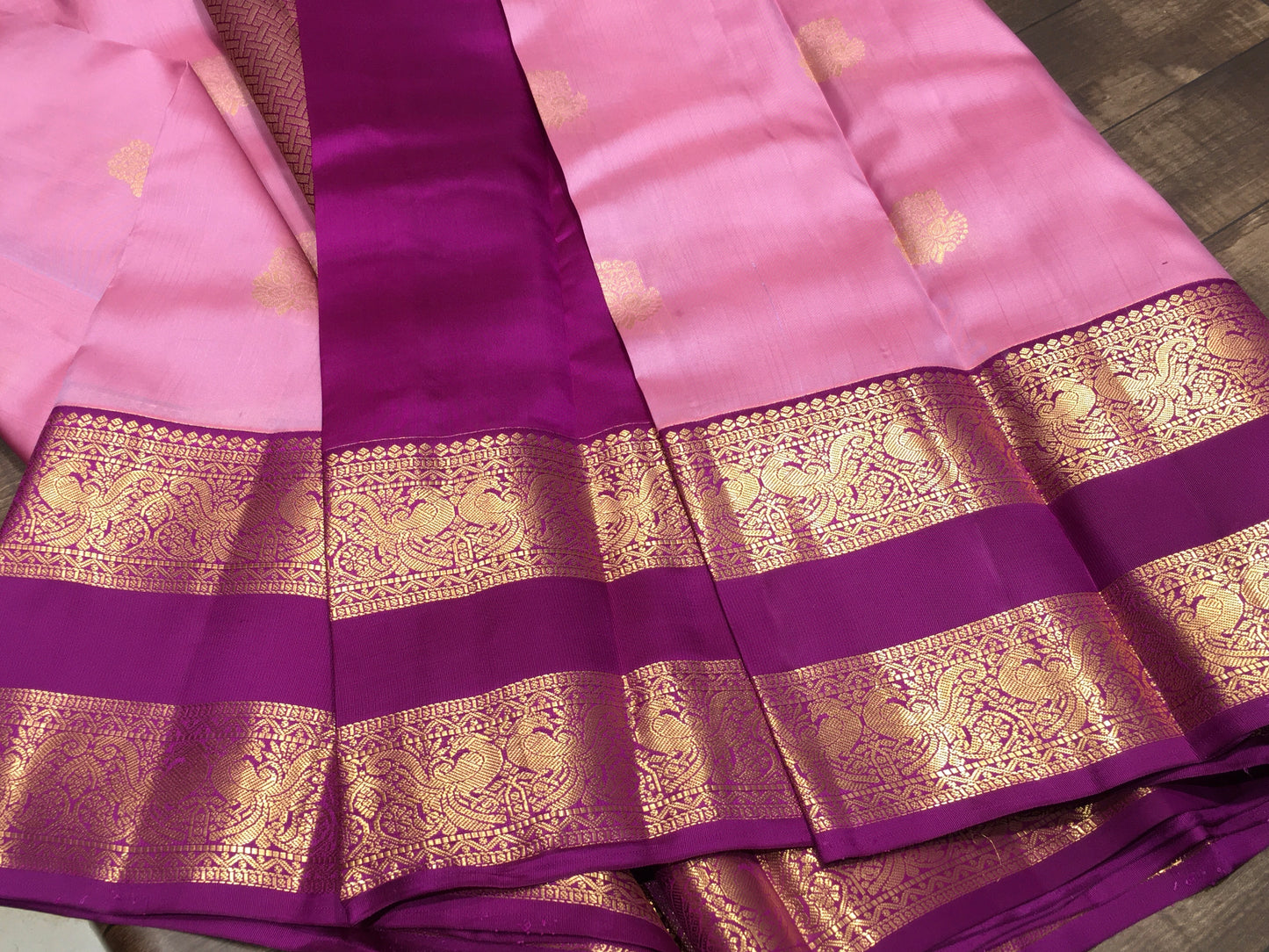 Pure Kanchipuram Silk