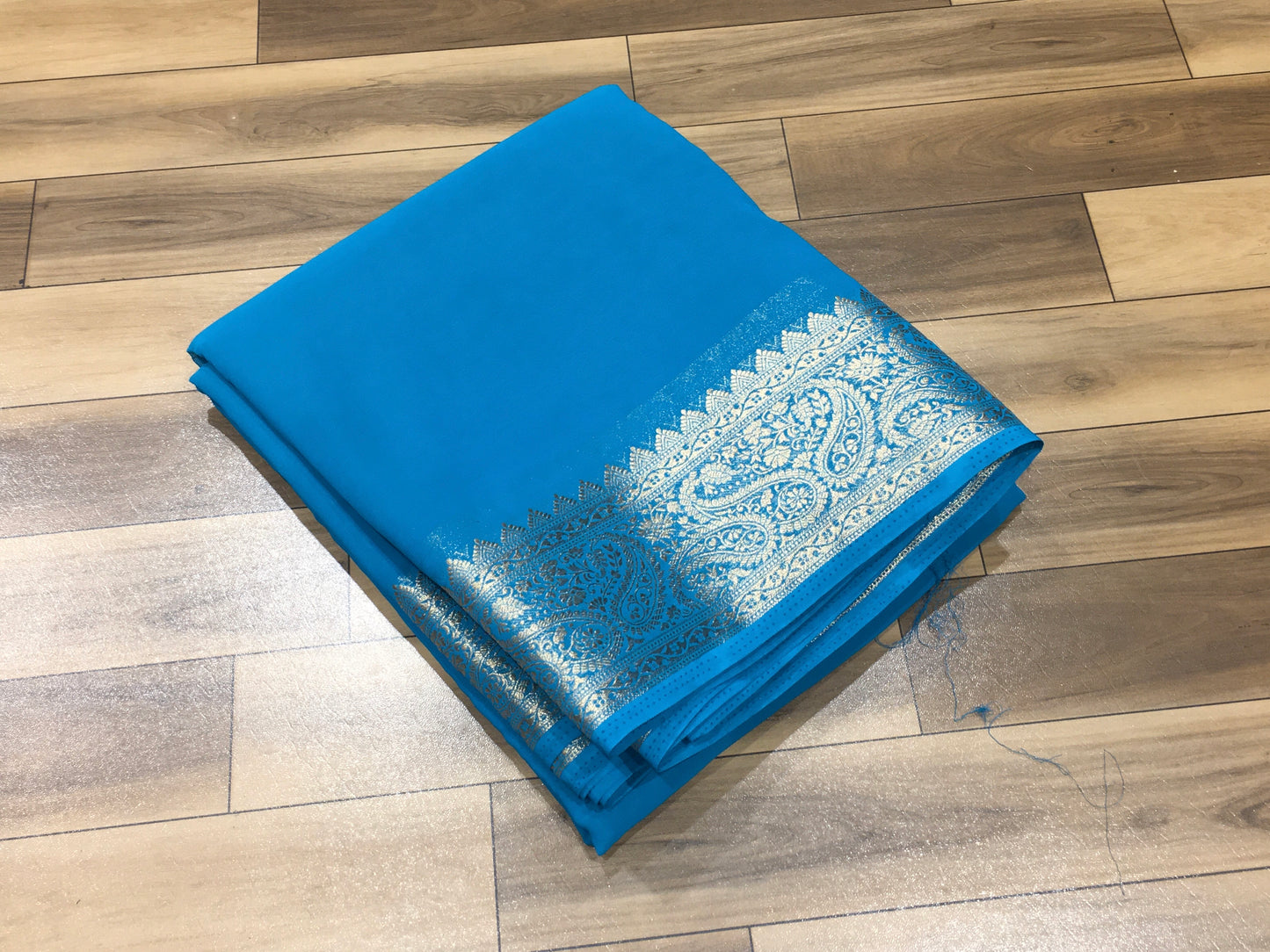 Semi Mysore crape silk