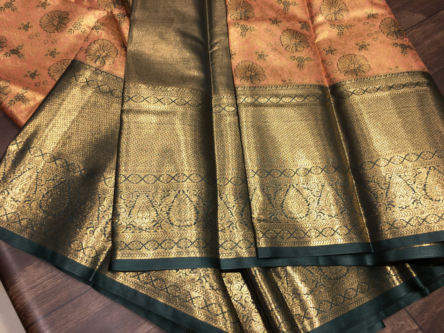 Semi Kanchipuram Tissue