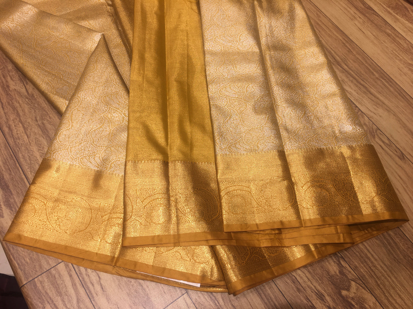 Semi Kanchipuram tissue