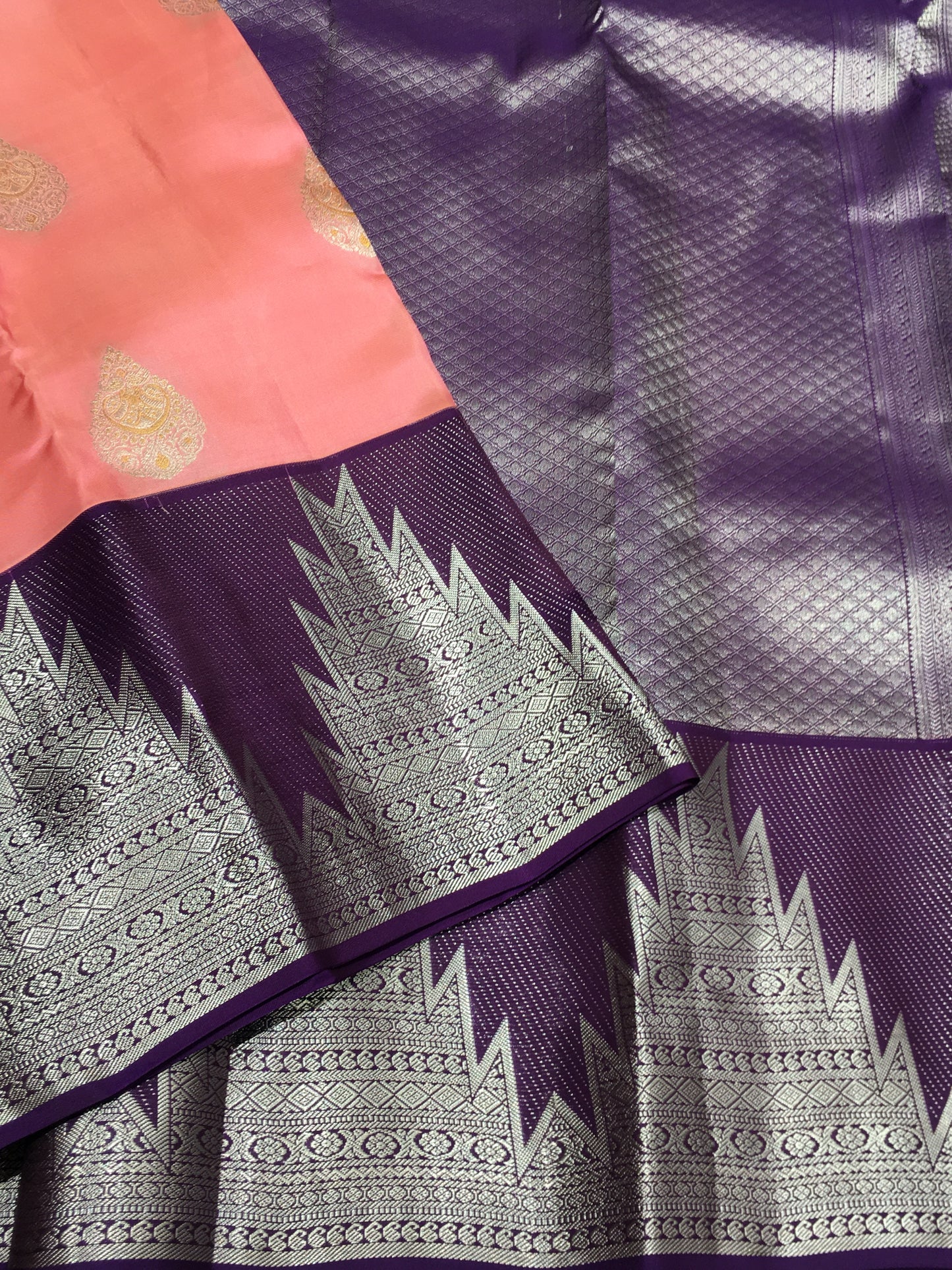 Pure Kanchipuram silk