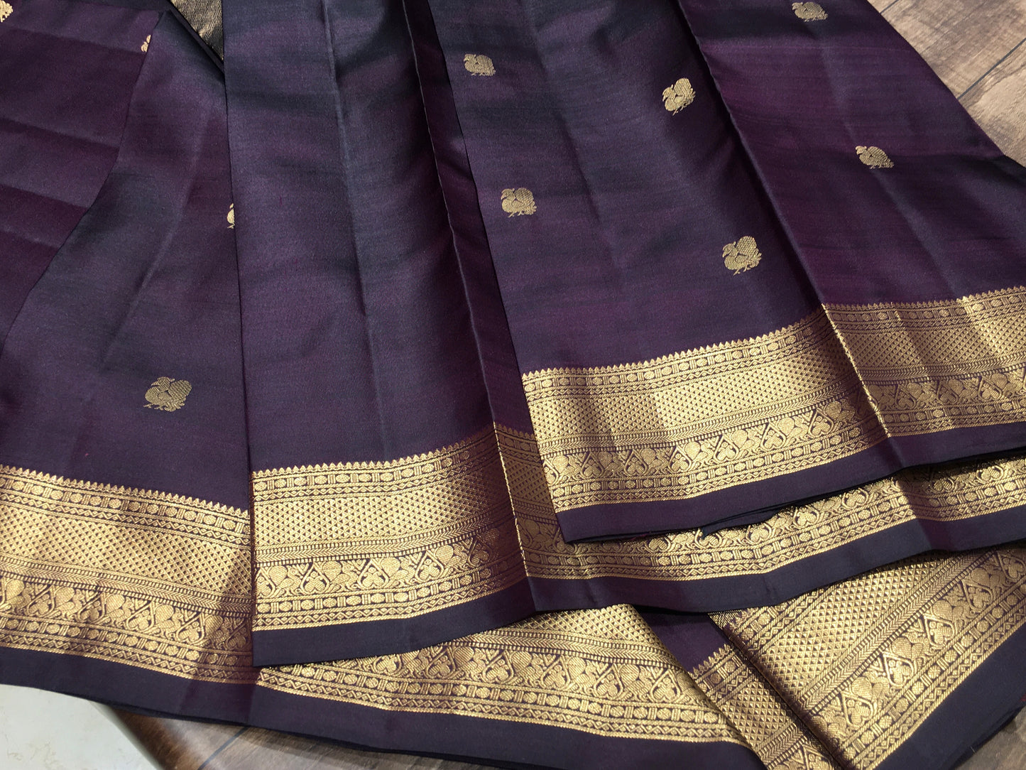 Pure Kanchipuram silk