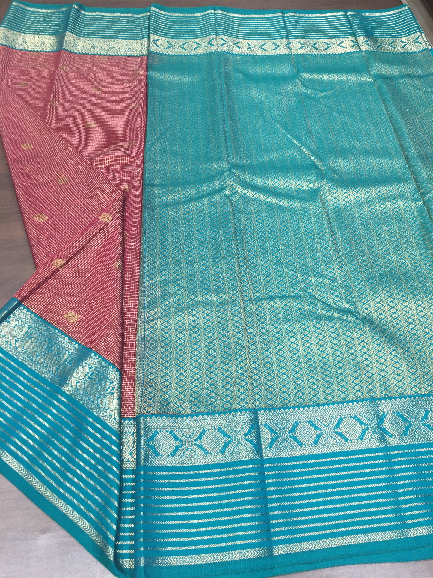 Semi Kanchipuram Silk