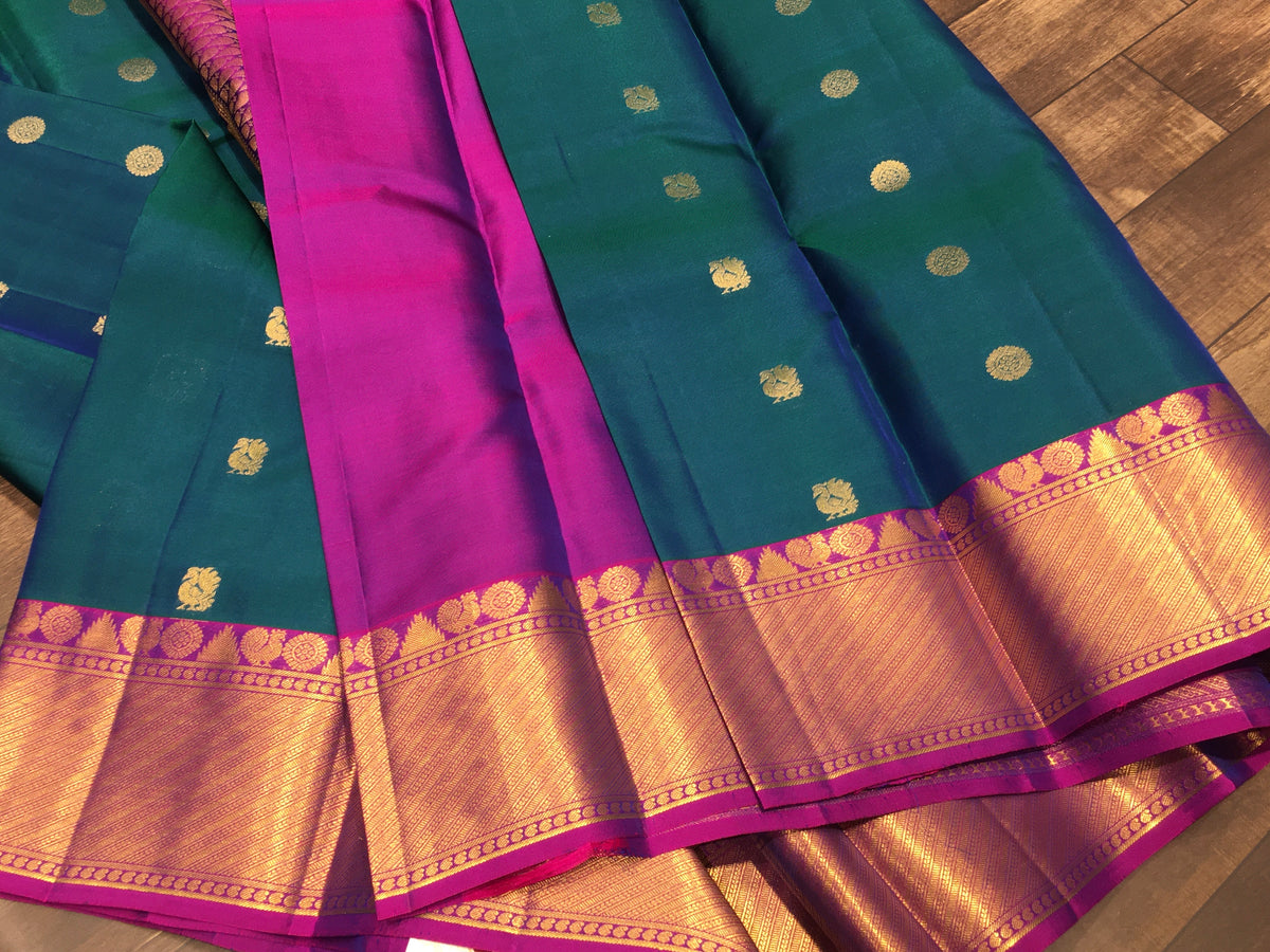 Pure Kanchipuram Silk