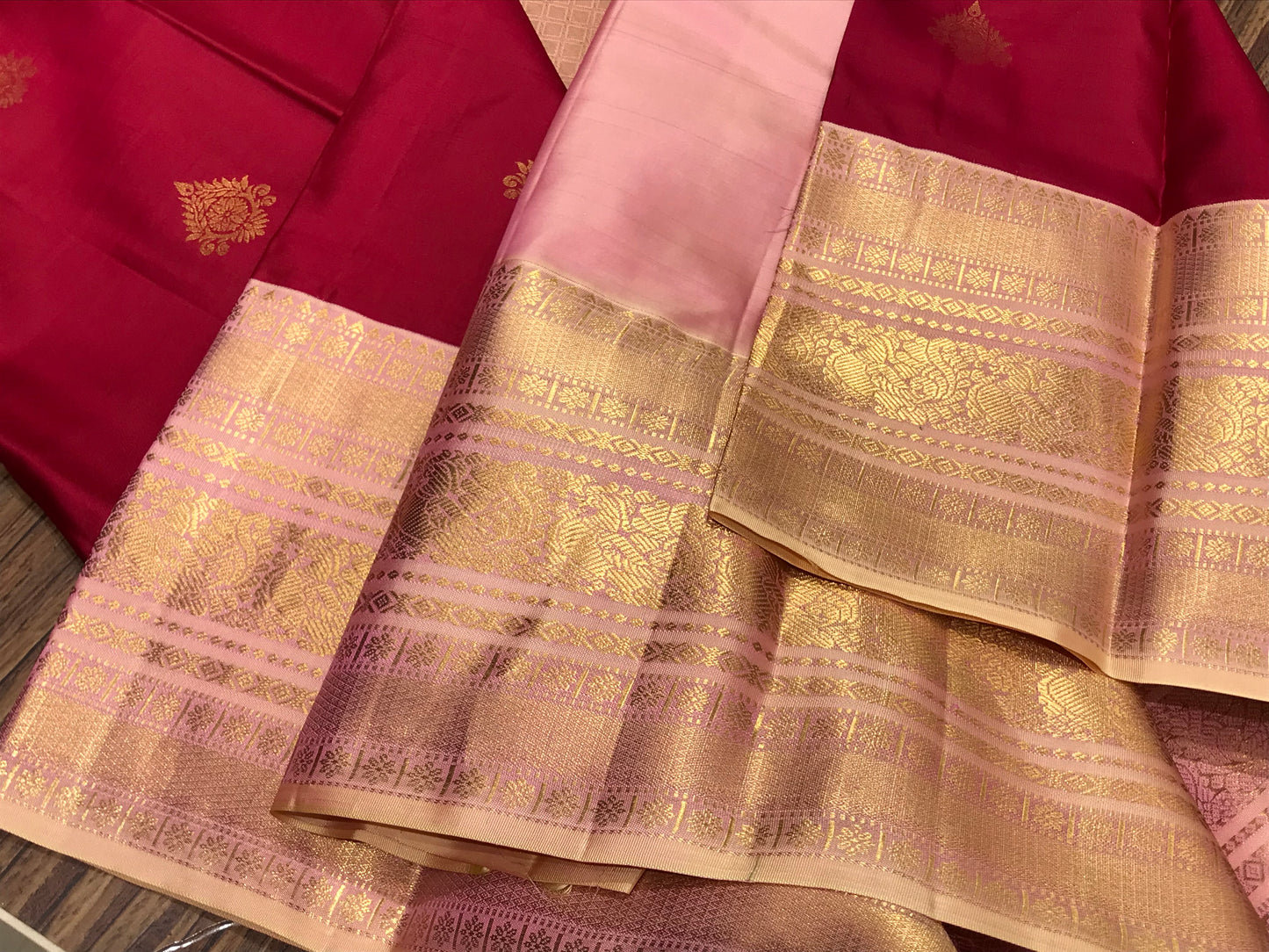 Pure Kanchipuram silk