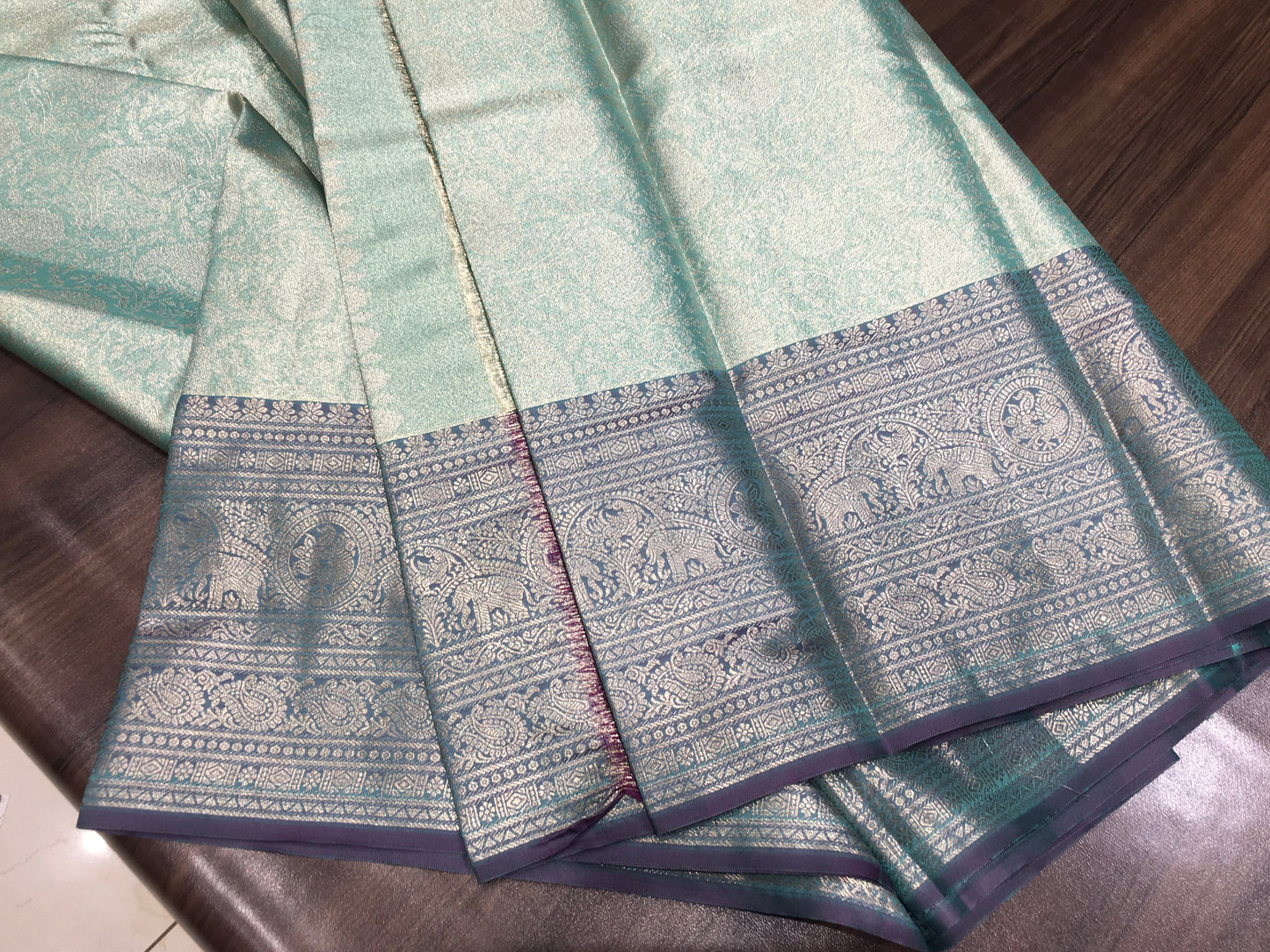Semi Kanchipuram tissue