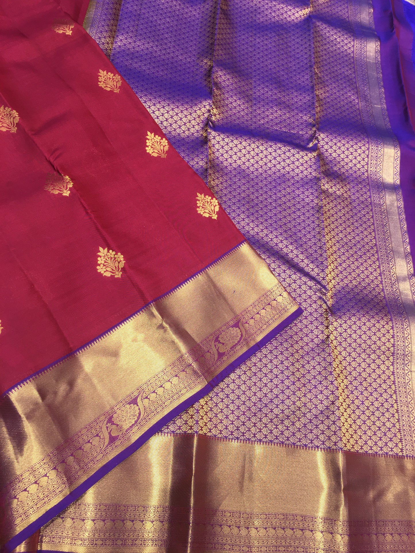 Pure Kanchipuram silk