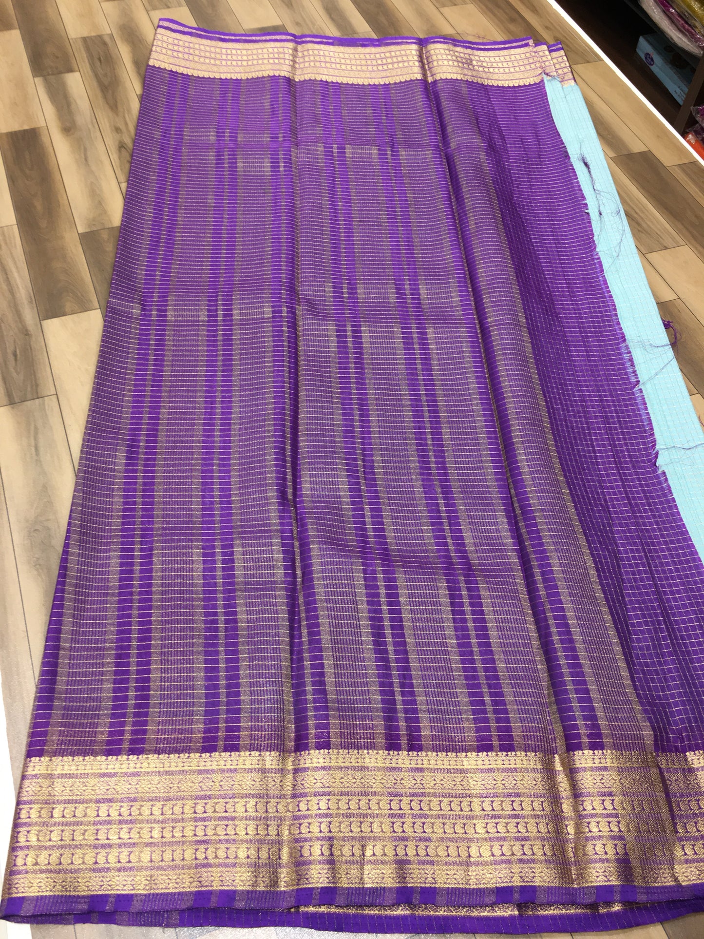 Semi Mysore Silk