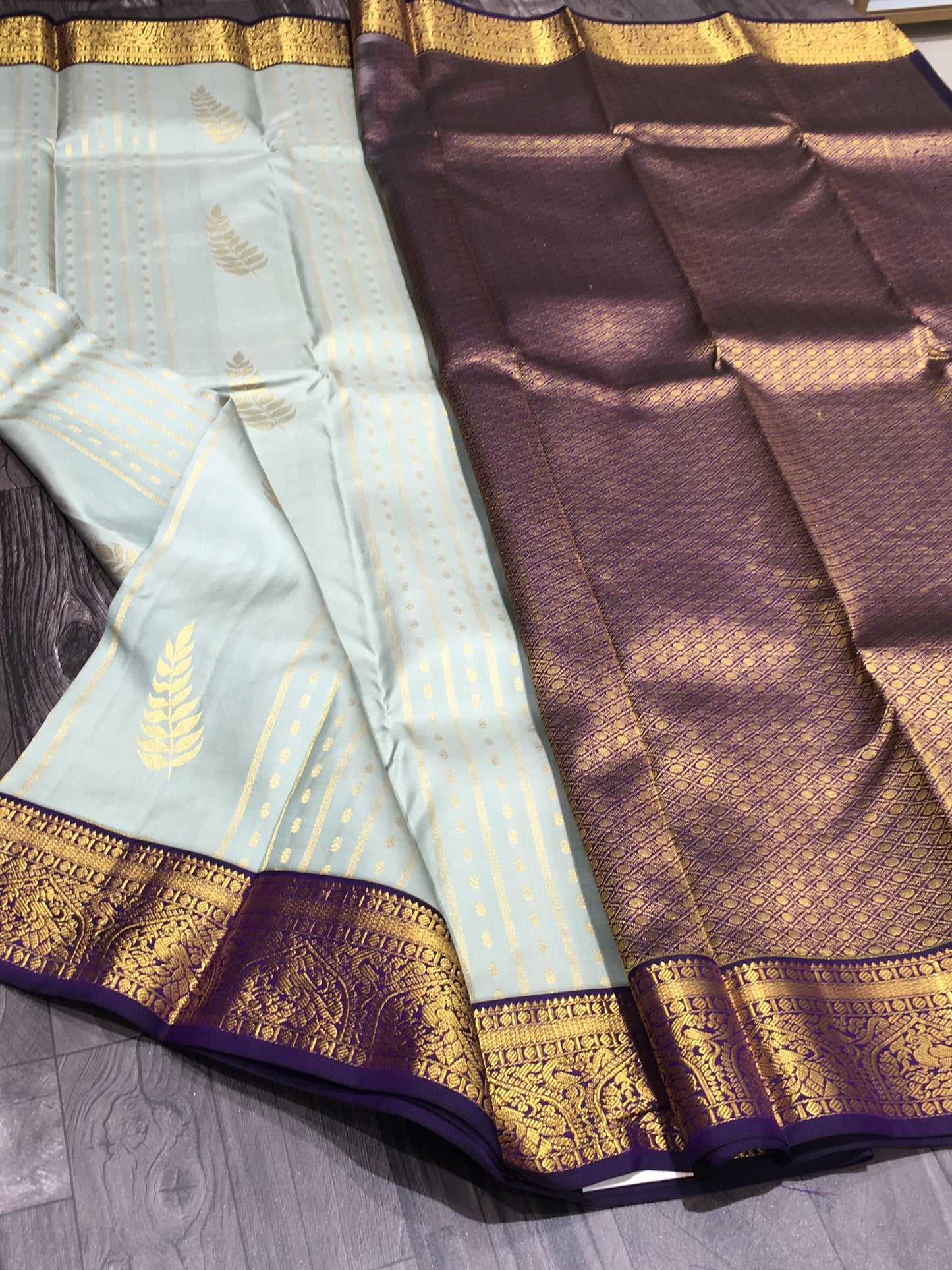 Pure Kanchipuram silk