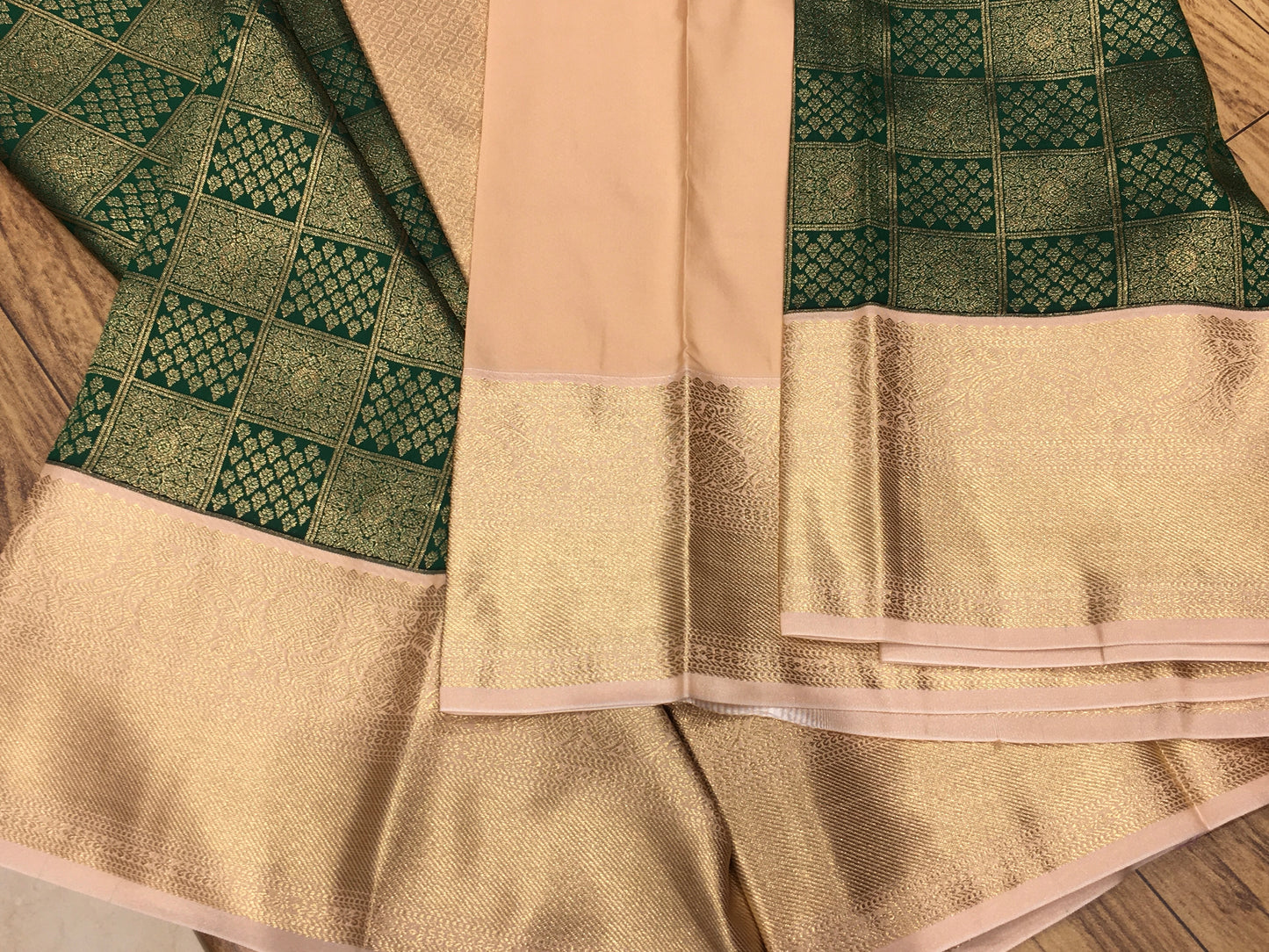 Semi Kanchipuram Silk
