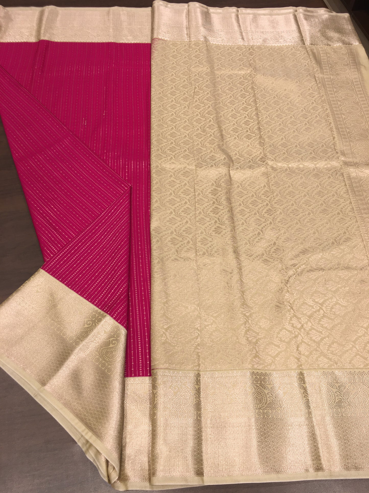 Semi Kanchipuram Silk