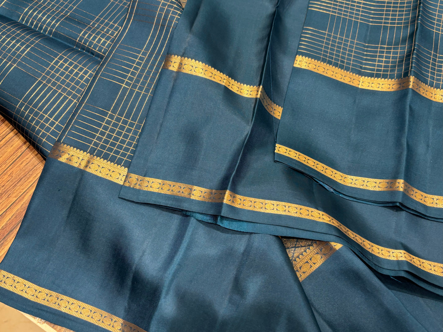 Pure Kanchipuram silk