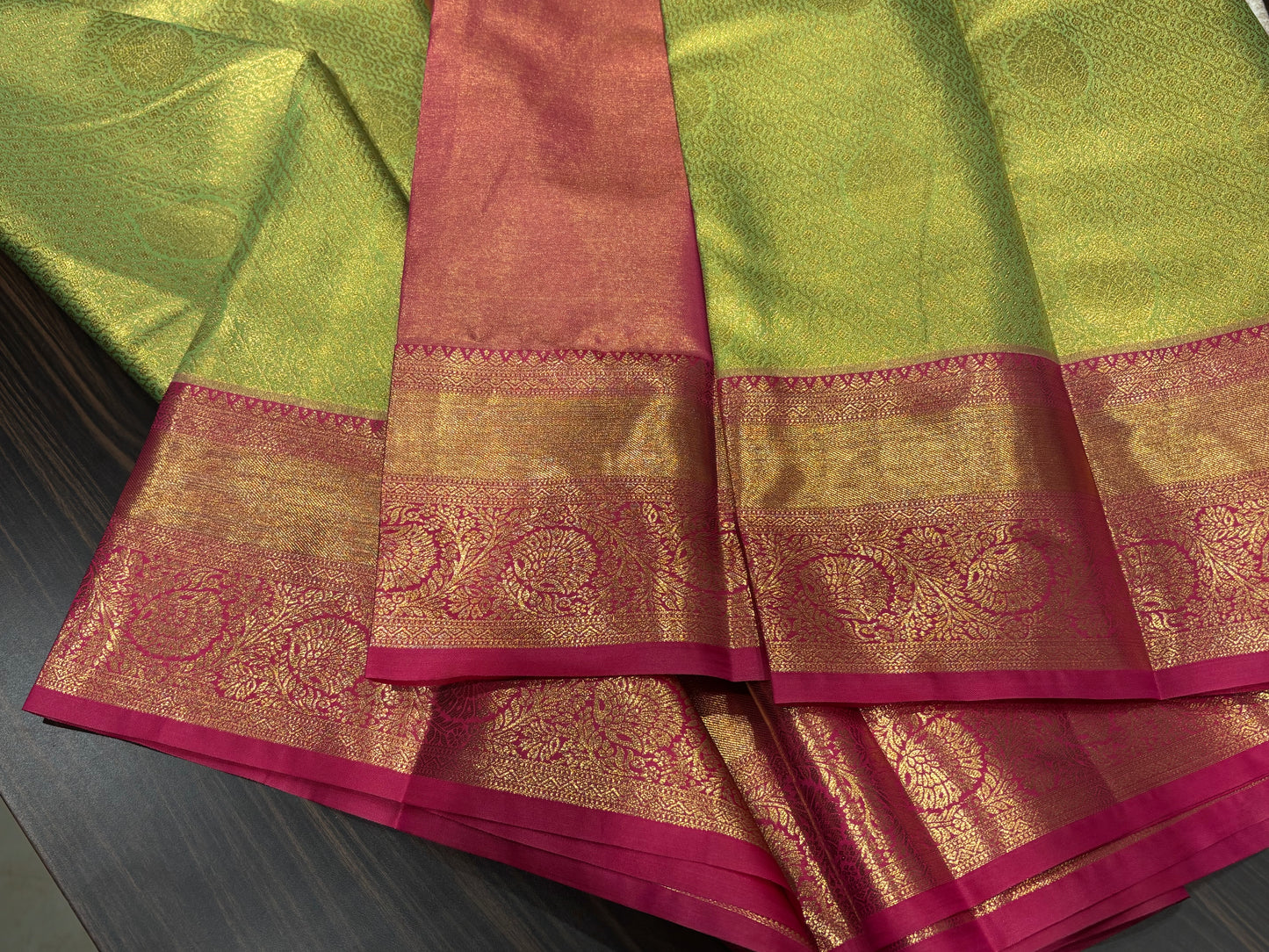 Semi Kanchipuram tissue