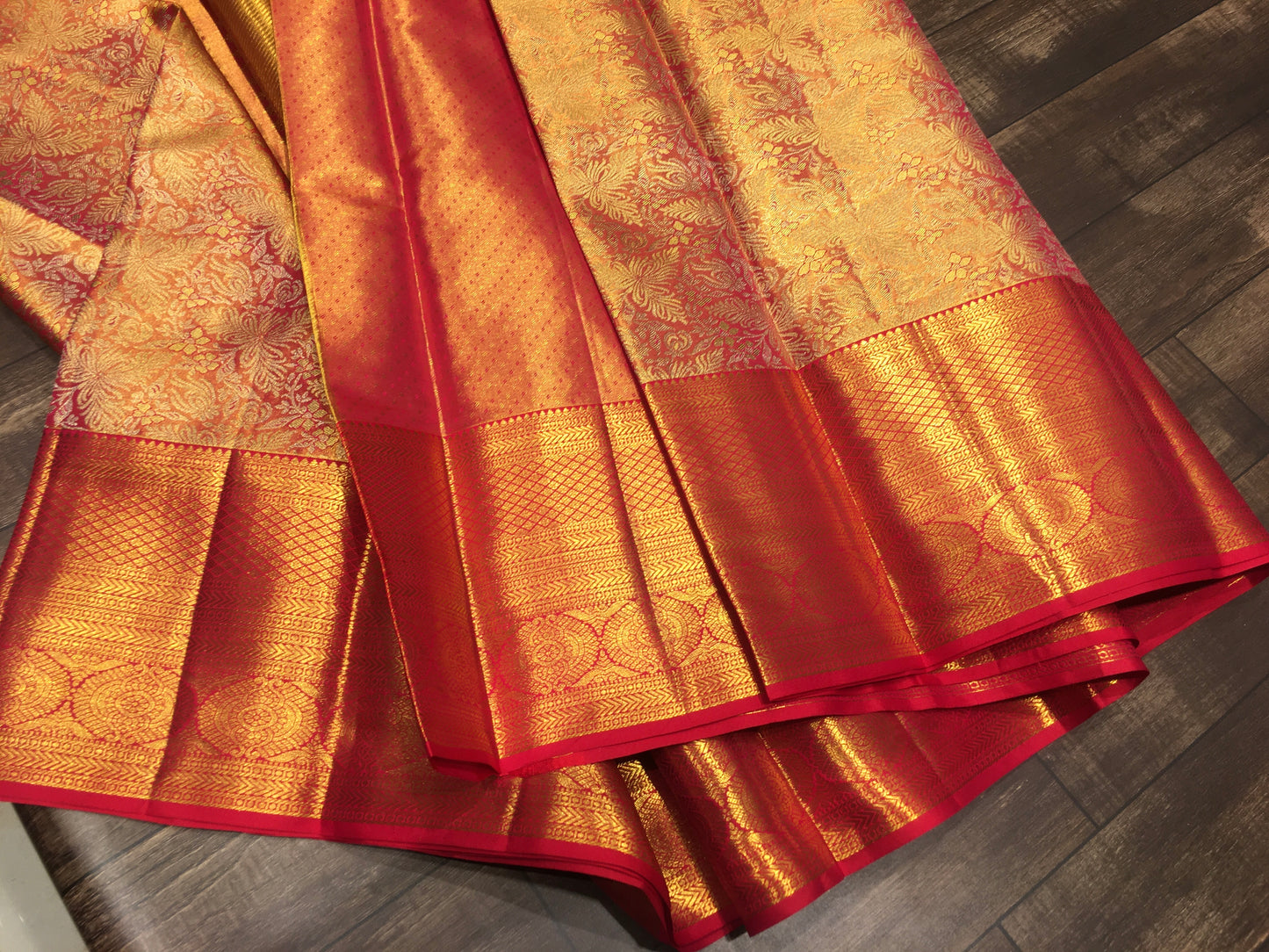 Pure Kanchipuram tissue