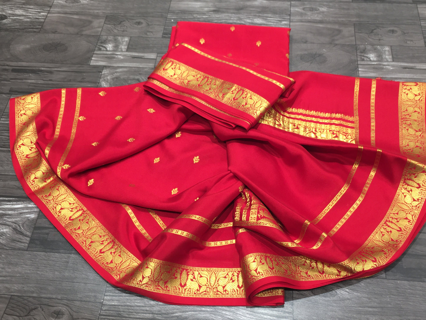 Pure Mysore Silk