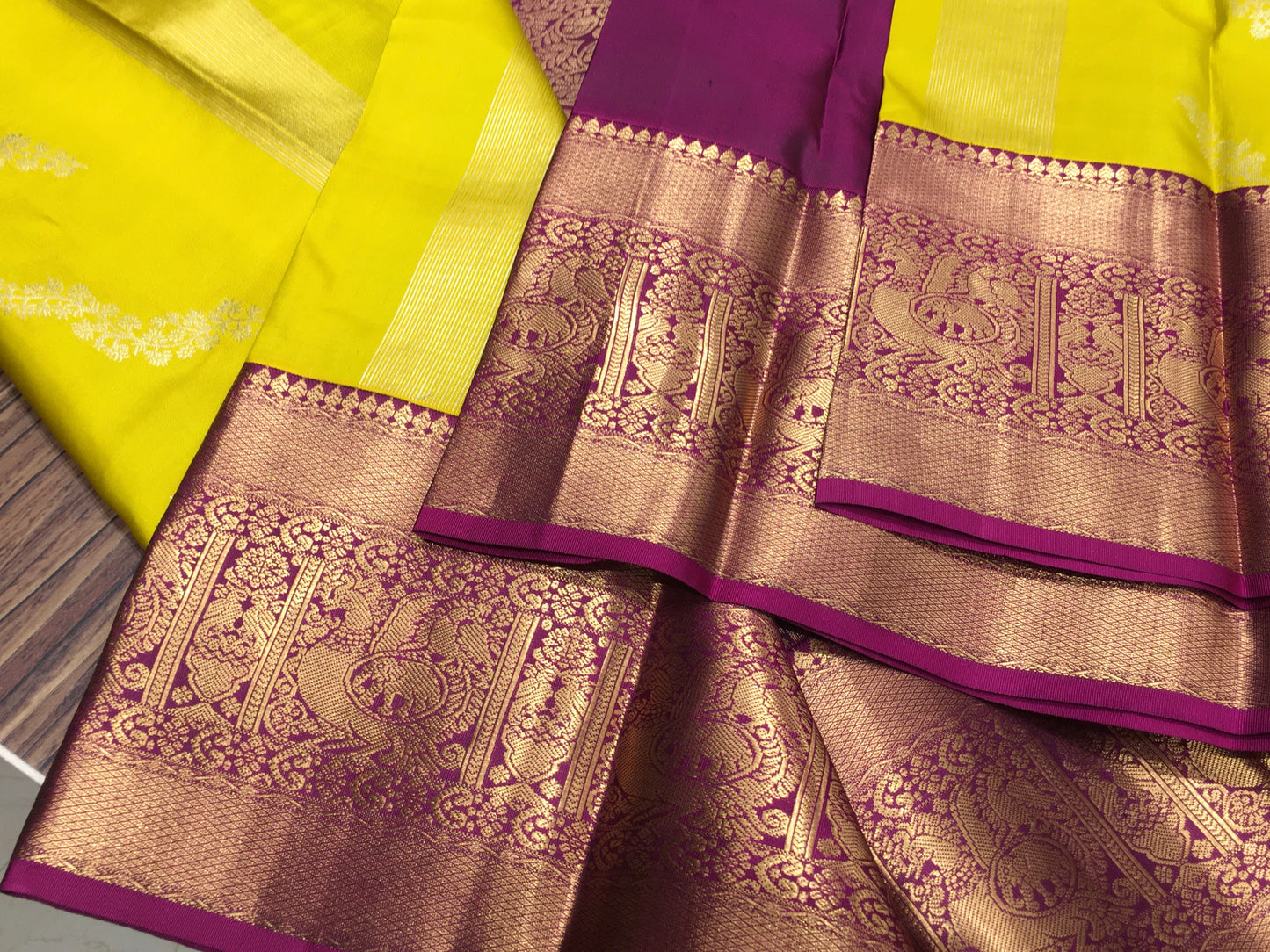 Pure Kanchipuram silk