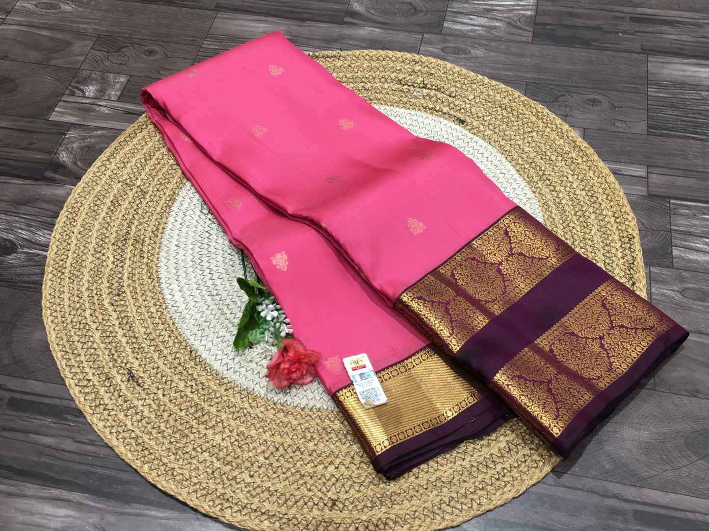 Pure Kanchipuram Silk