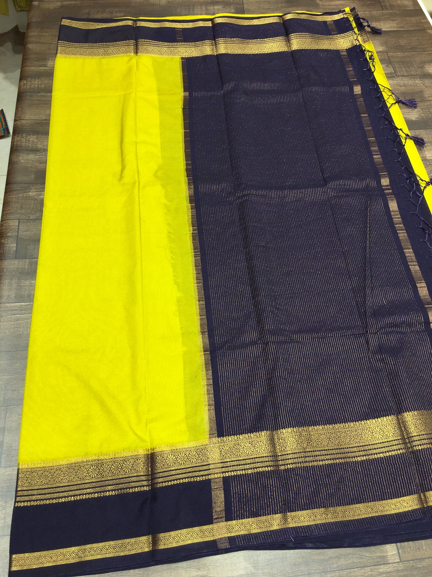 Semi Mysore Crape Silk