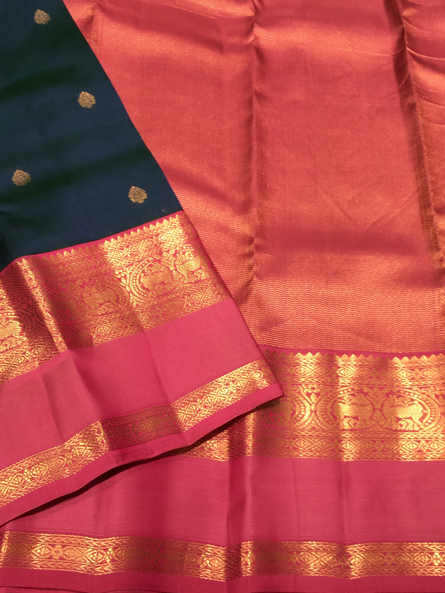 Pure Kanchipuram silk