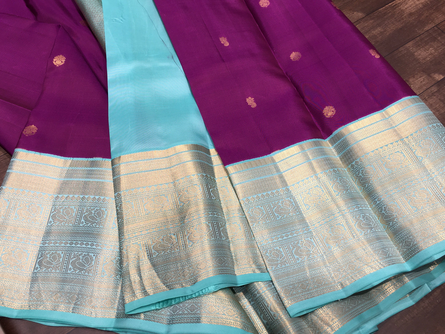 Pure Kanchipuram silk