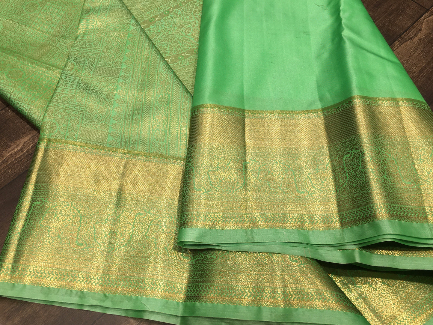 Semi Kanchipuram Silk